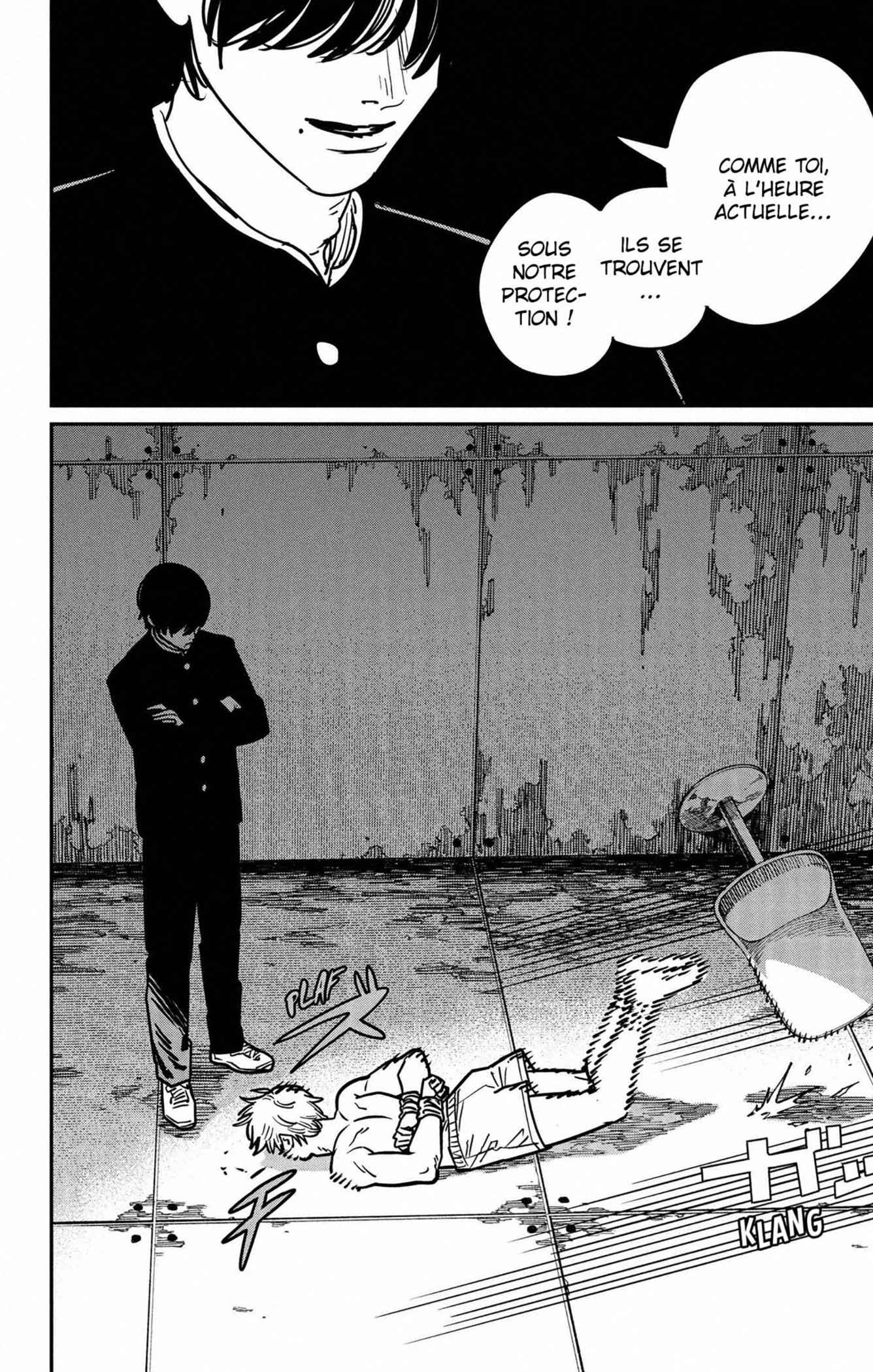 Read Chainsaw man (fr) Manga Online