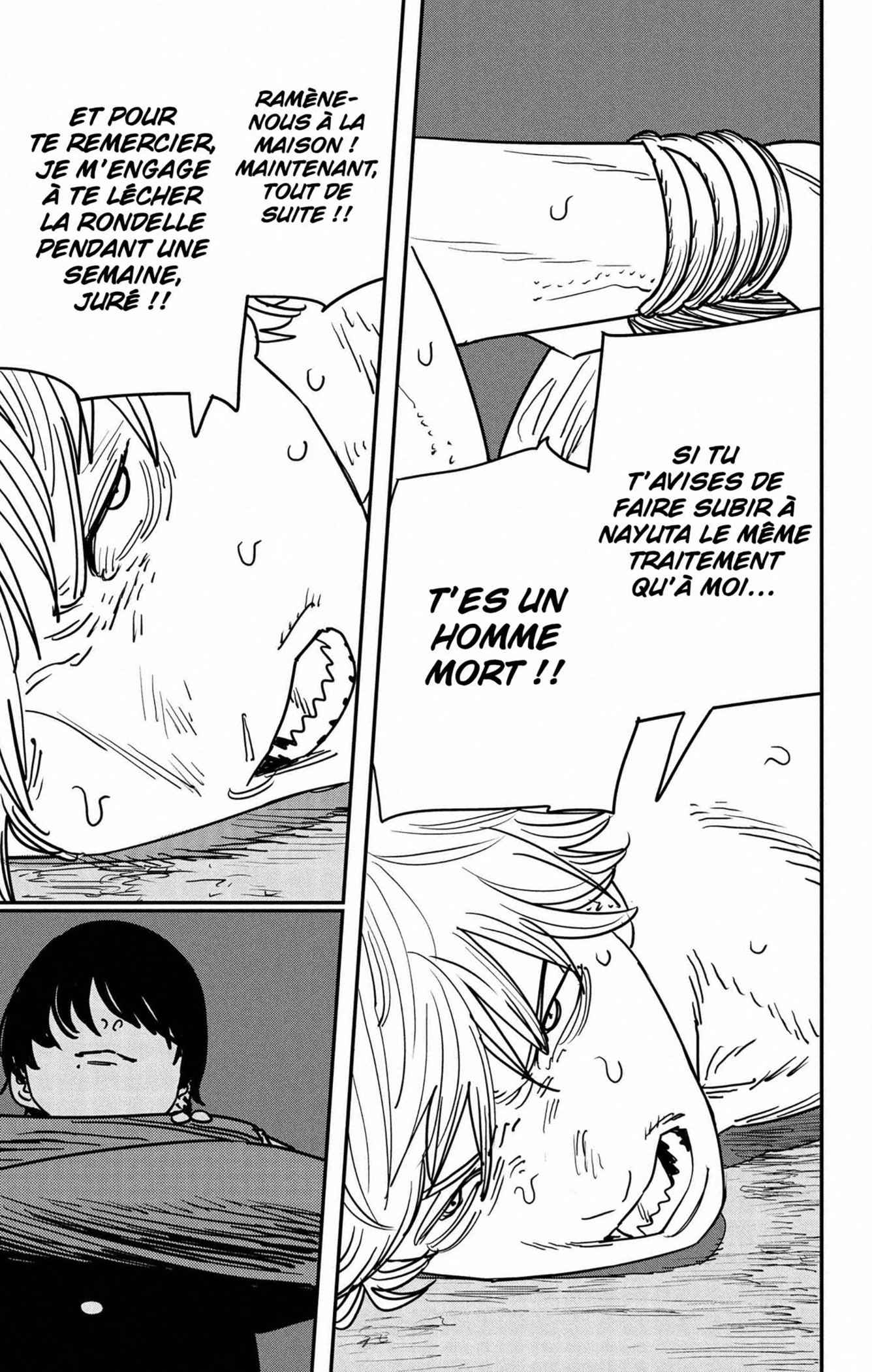 Read Chainsaw man (fr) Manga Online