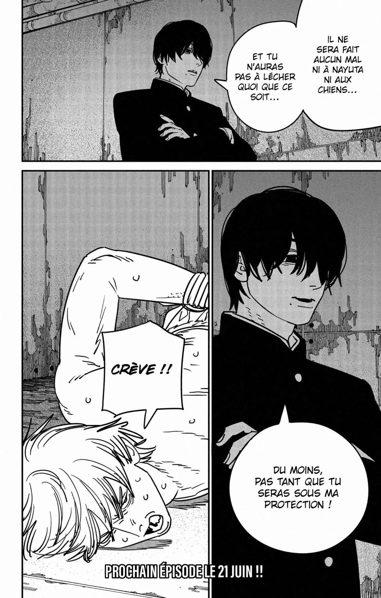 Read Chainsaw man (fr) Manga Online