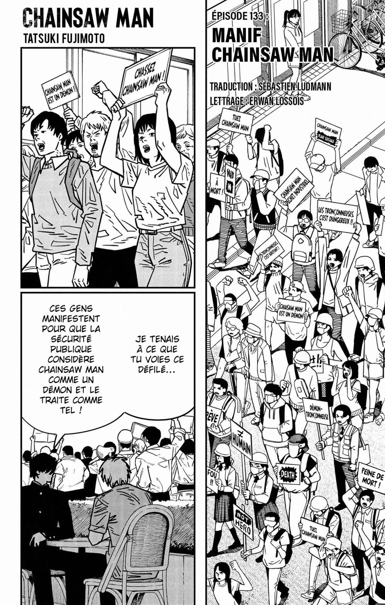 Read Chainsaw man (fr) Manga Online