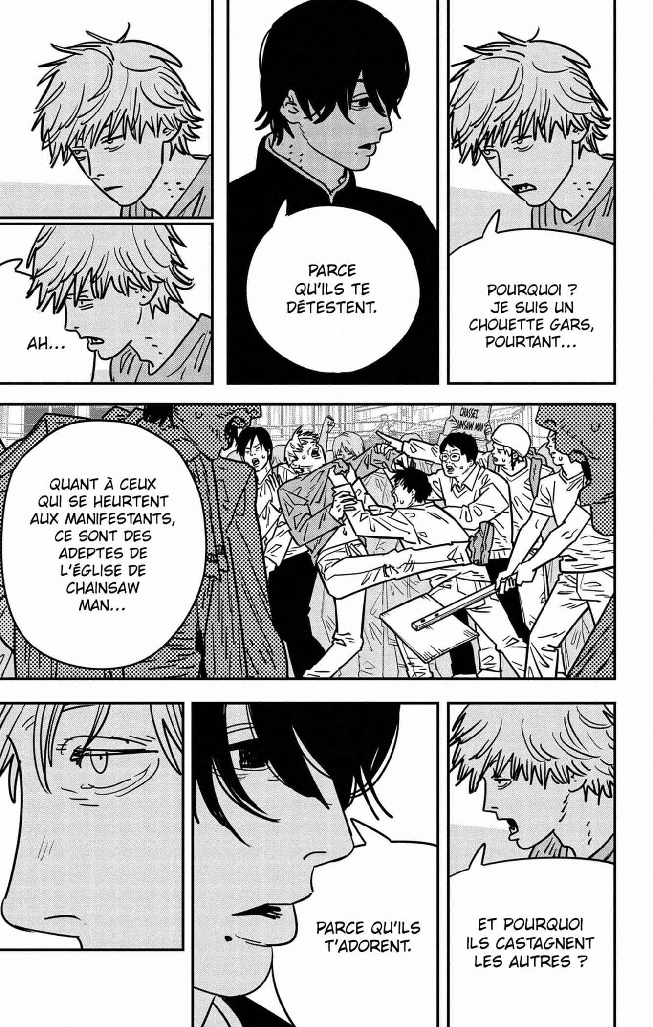 Read Chainsaw man (fr) Manga Online