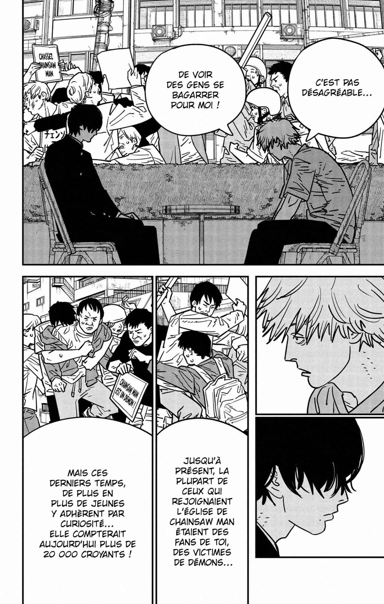 Read Chainsaw man (fr) Manga Online