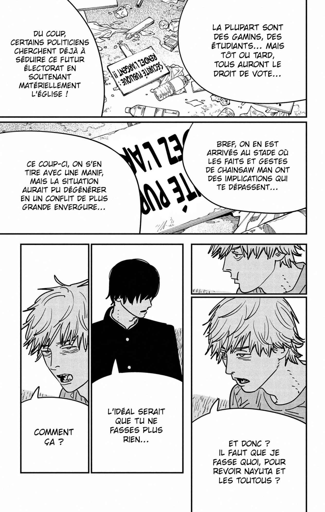 Read Chainsaw man (fr) Manga Online