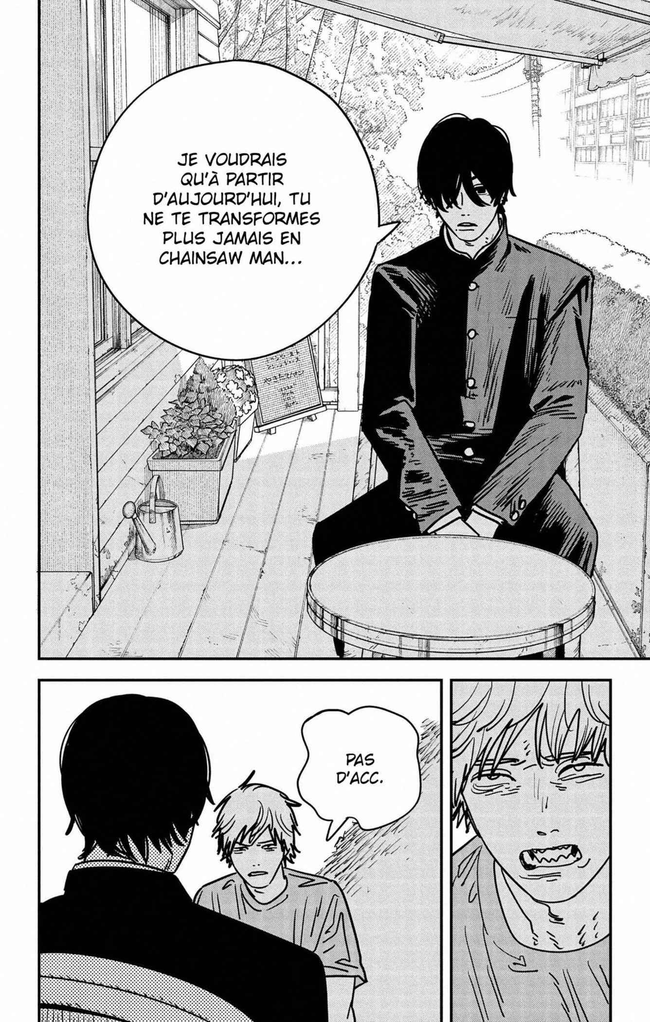 Read Chainsaw man (fr) Manga Online
