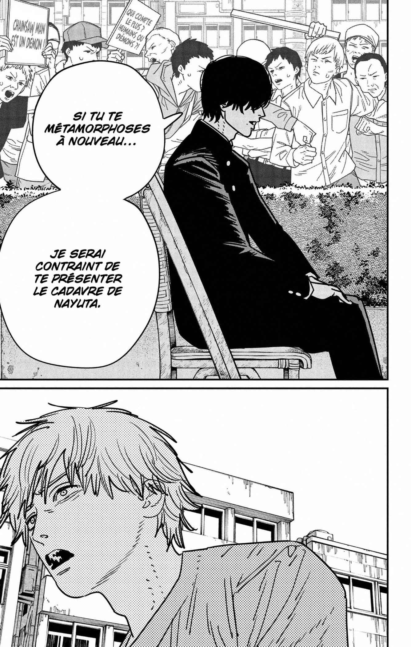 Read Chainsaw man (fr) Manga Online