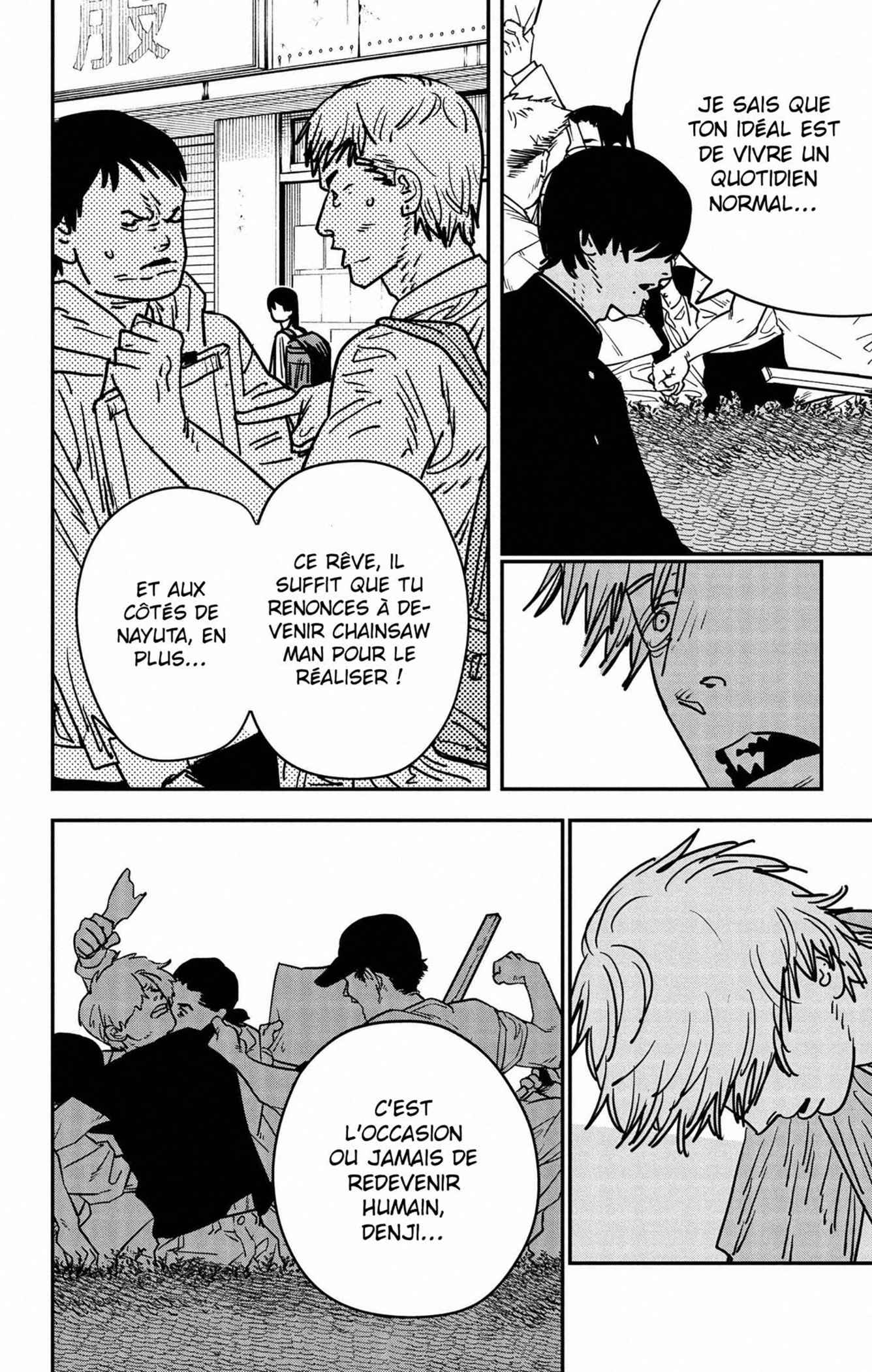 Read Chainsaw man (fr) Manga Online