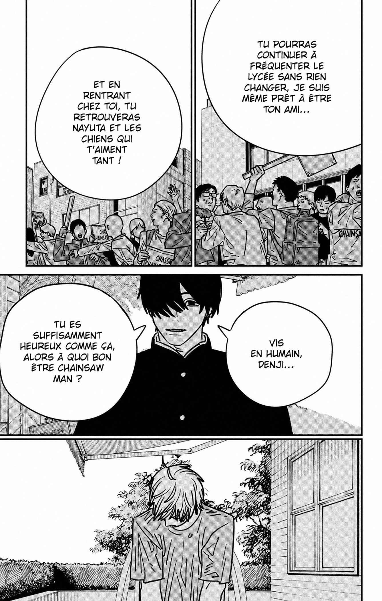 Read Chainsaw man (fr) Manga Online