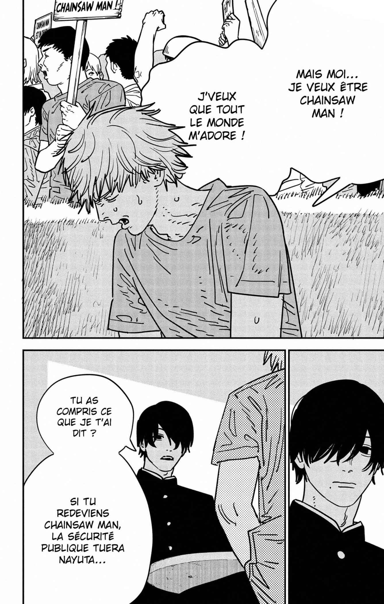 Read Chainsaw man (fr) Manga Online