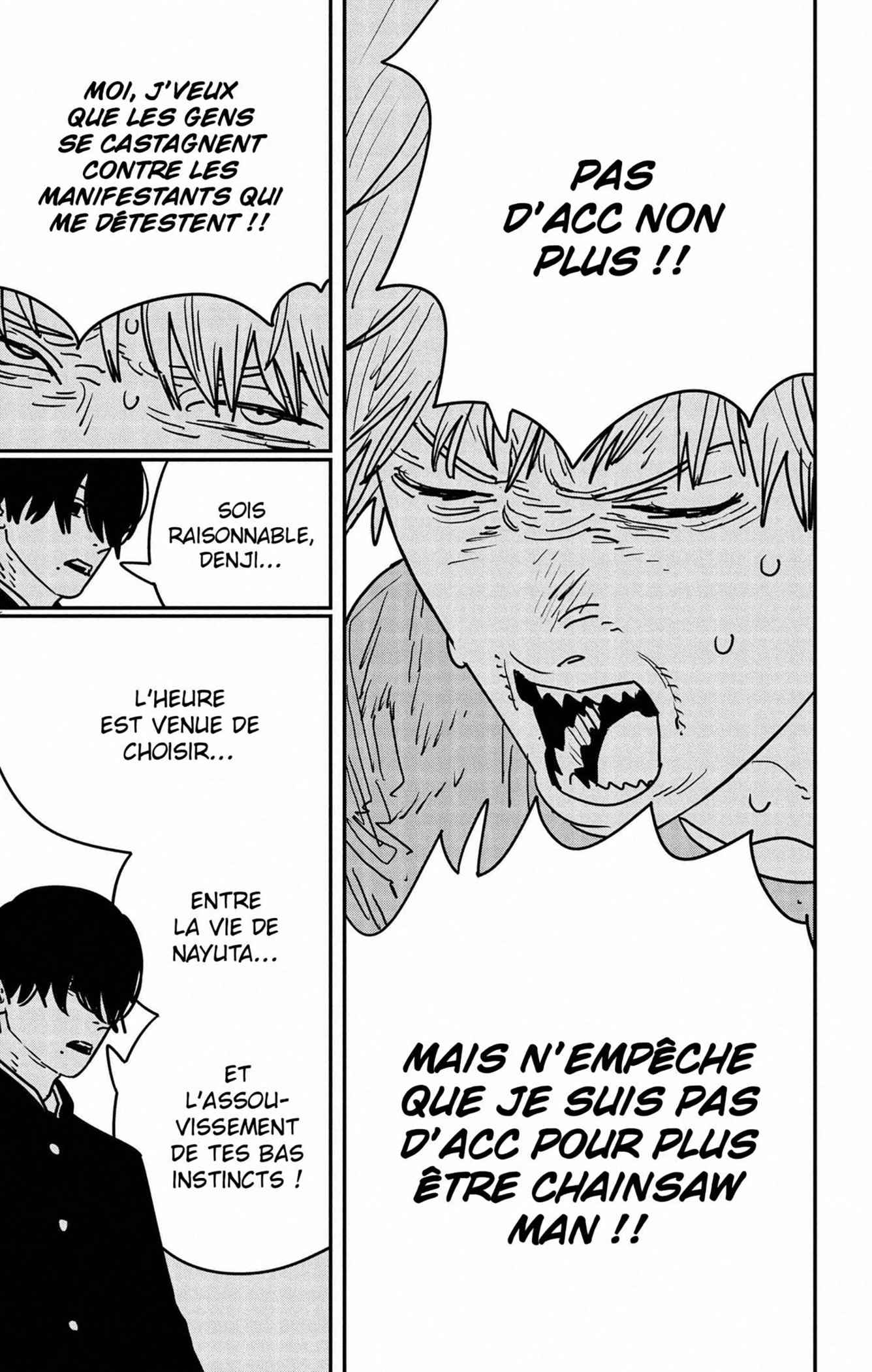 Read Chainsaw man (fr) Manga Online