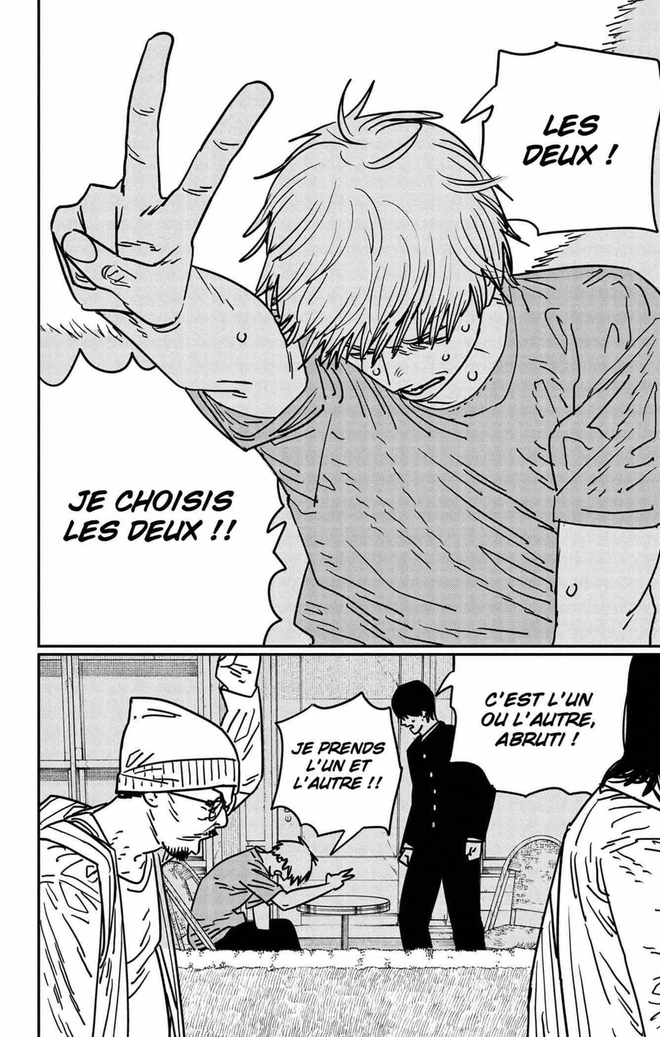Read Chainsaw man (fr) Manga Online