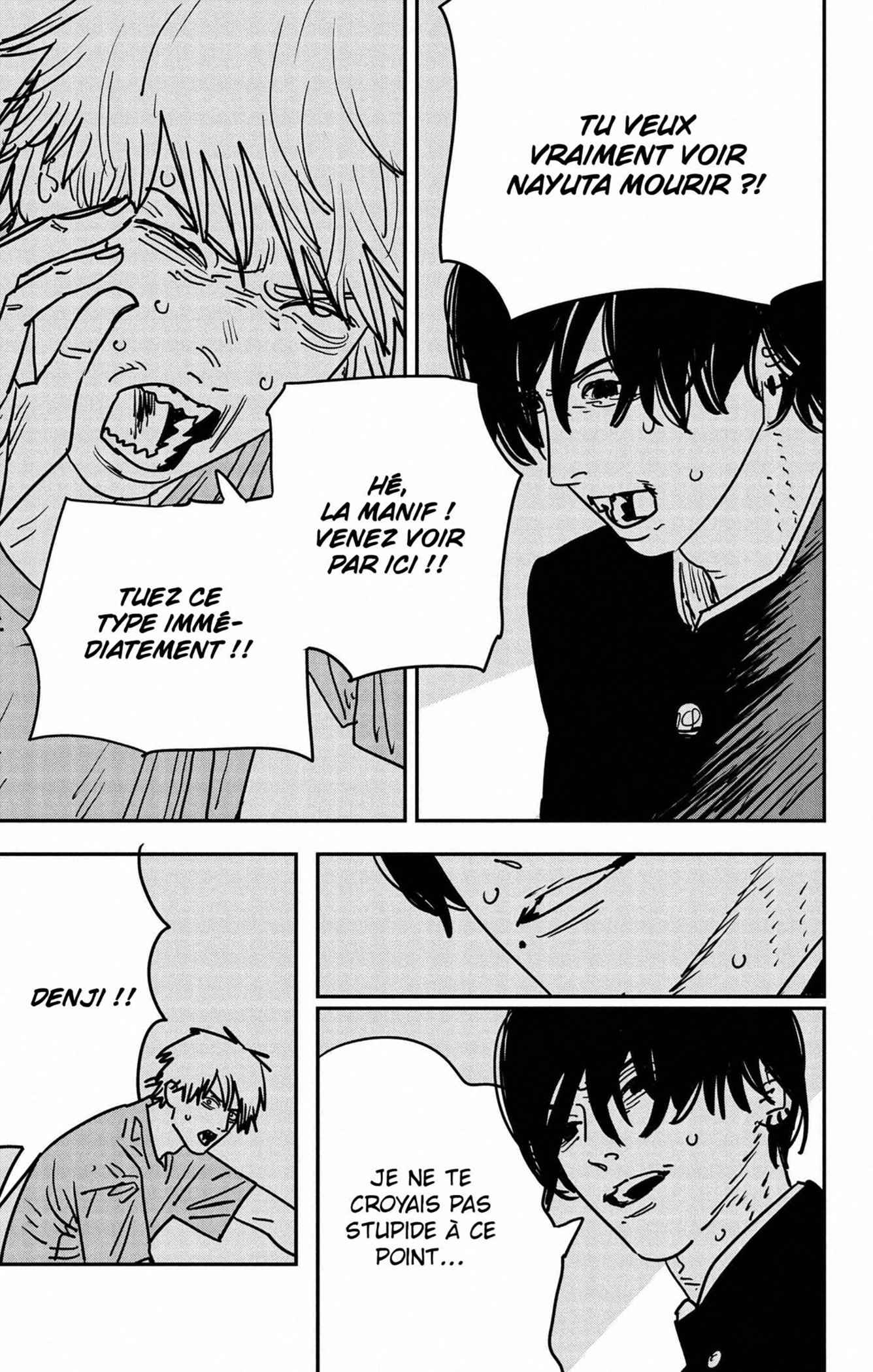 Read Chainsaw man (fr) Manga Online