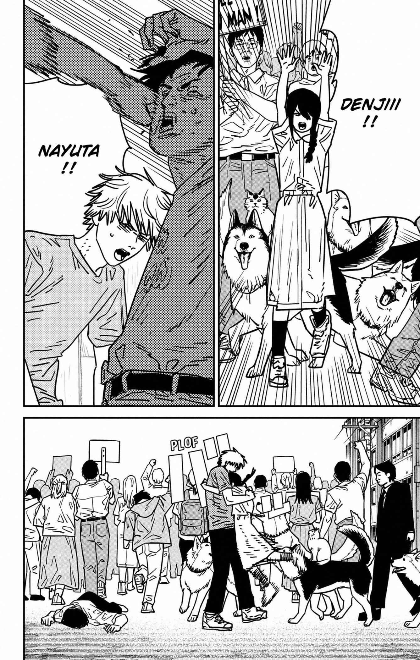 Read Chainsaw man (fr) Manga Online