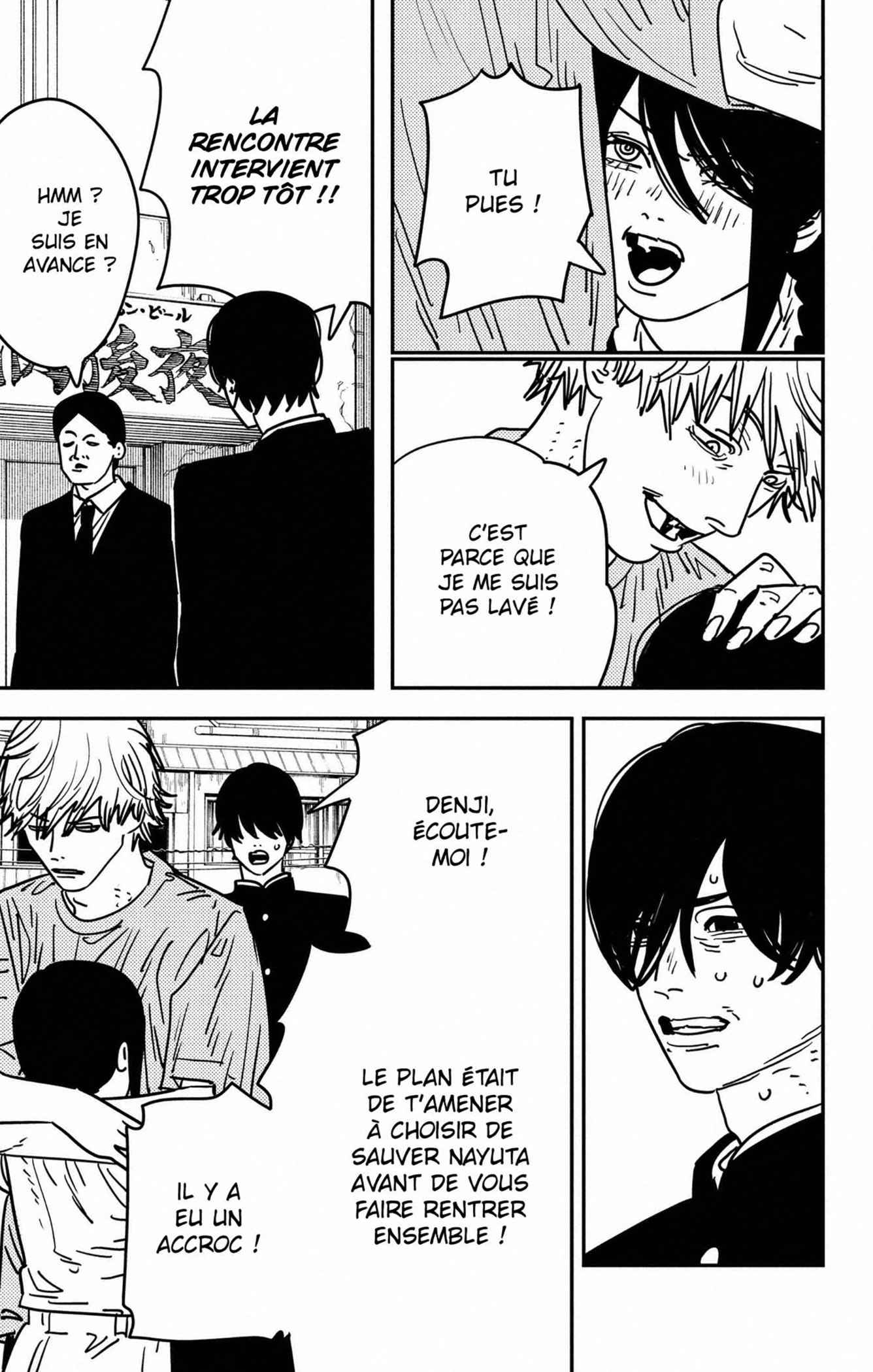 Read Chainsaw man (fr) Manga Online