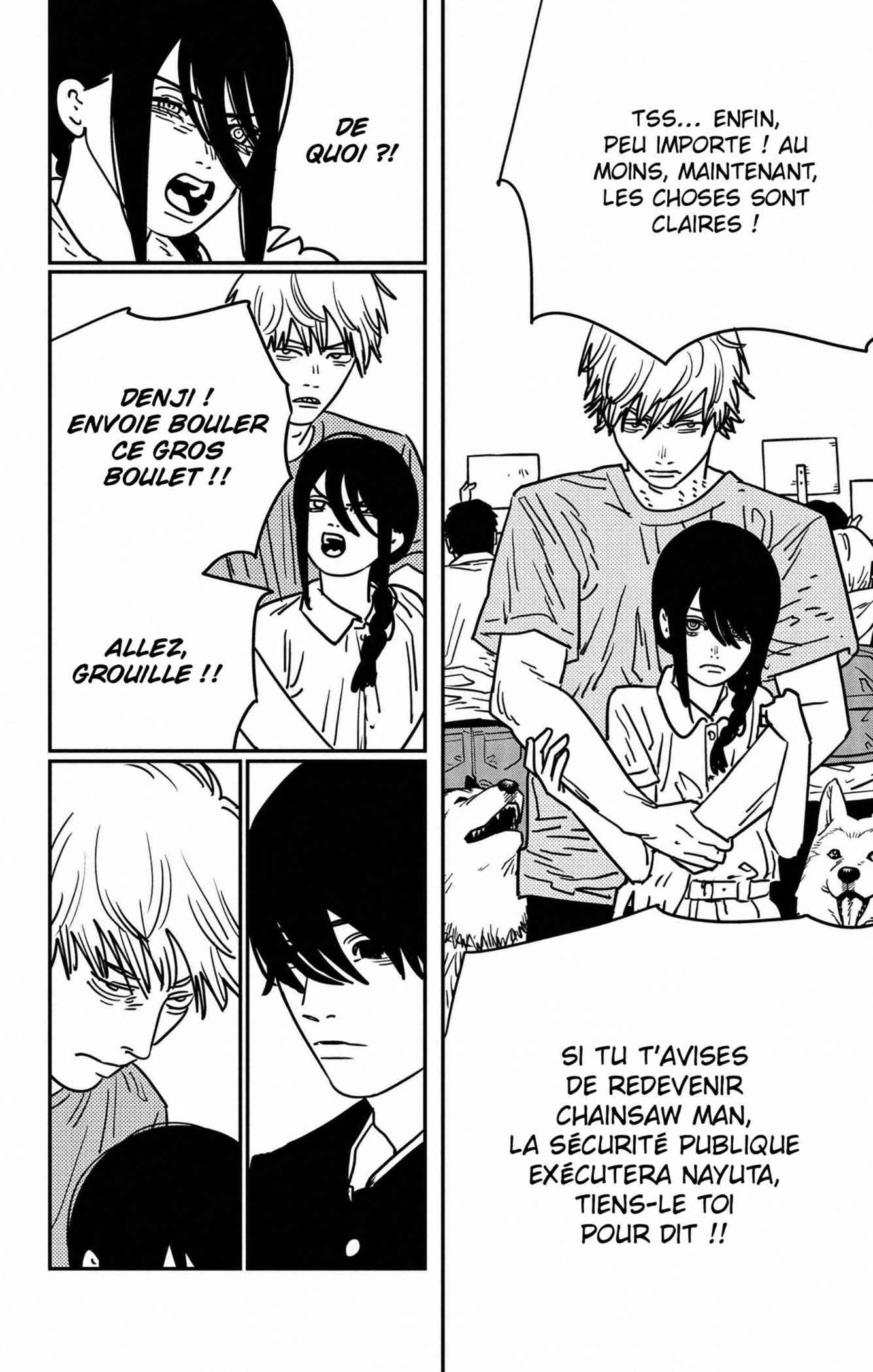 Read Chainsaw man (fr) Manga Online
