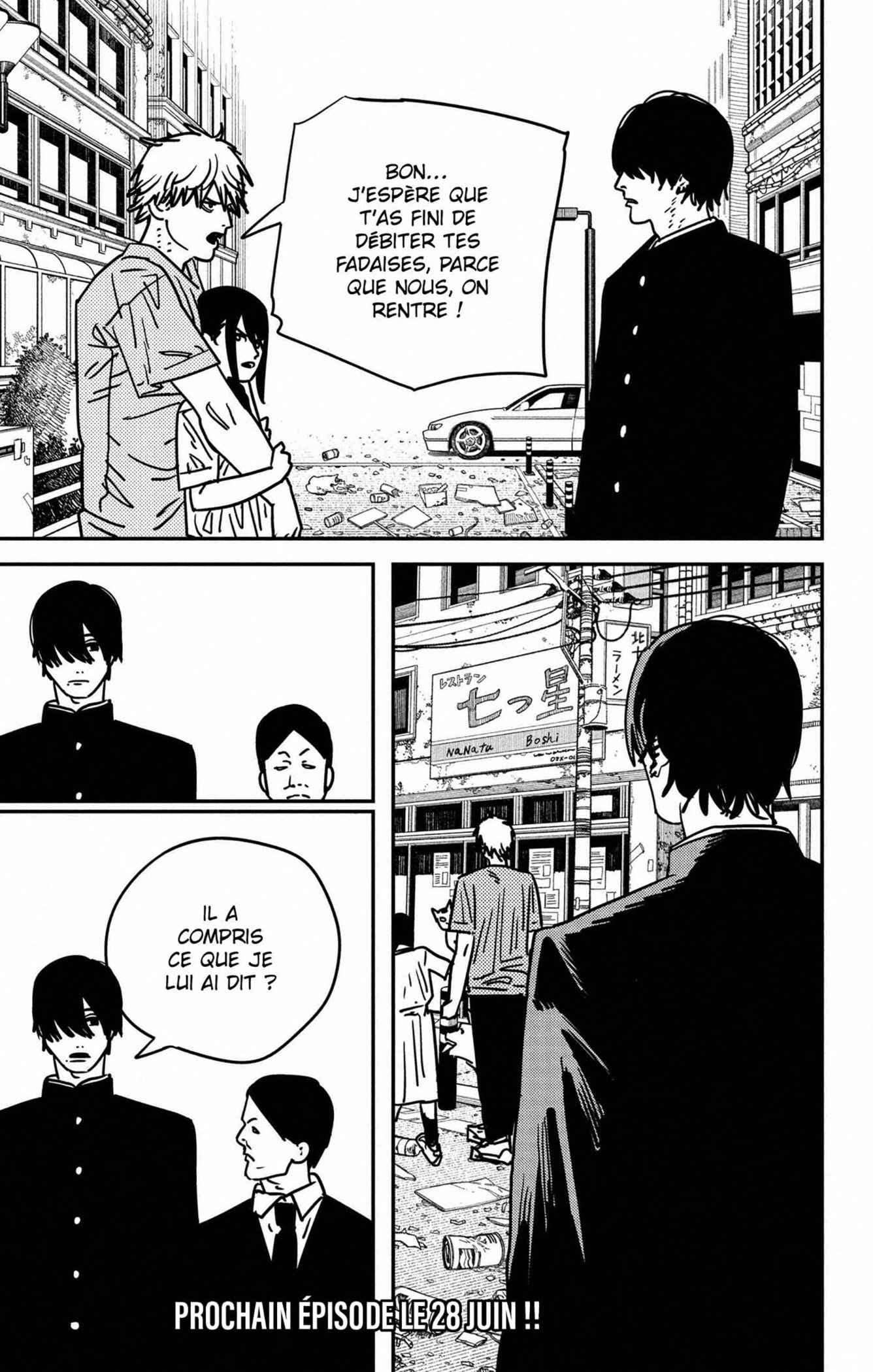 Read Chainsaw man (fr) Manga Online