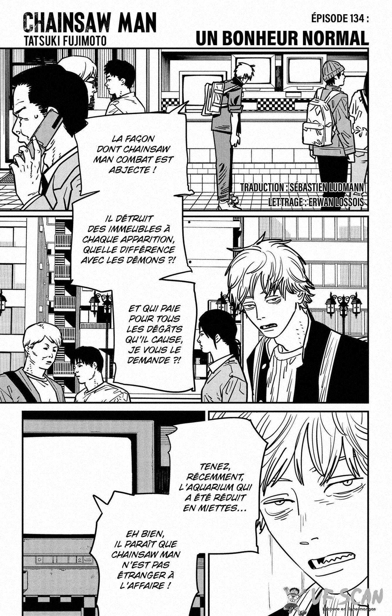 Read Chainsaw man (fr) Manga Online