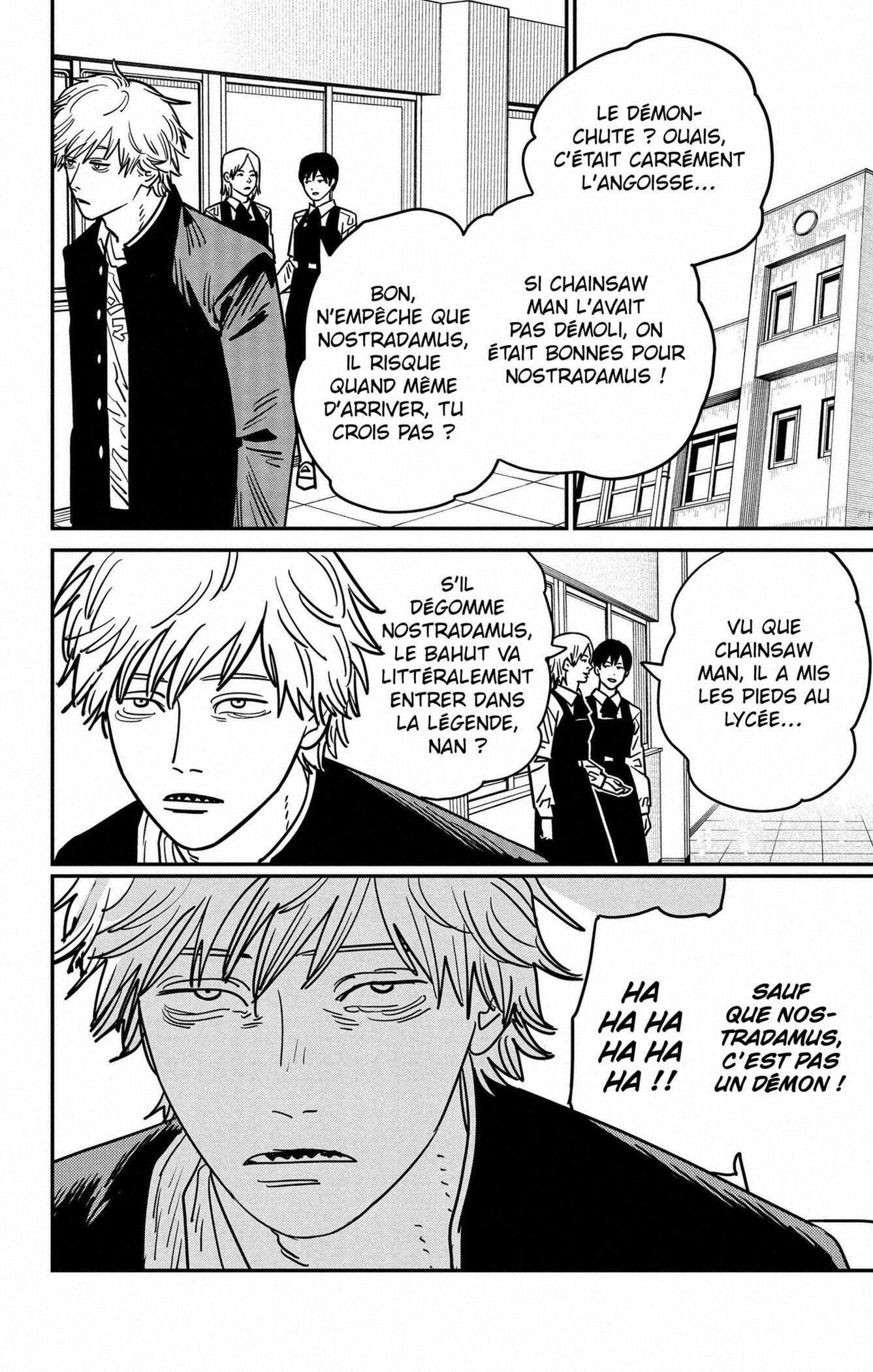 Read Chainsaw man (fr) Manga Online