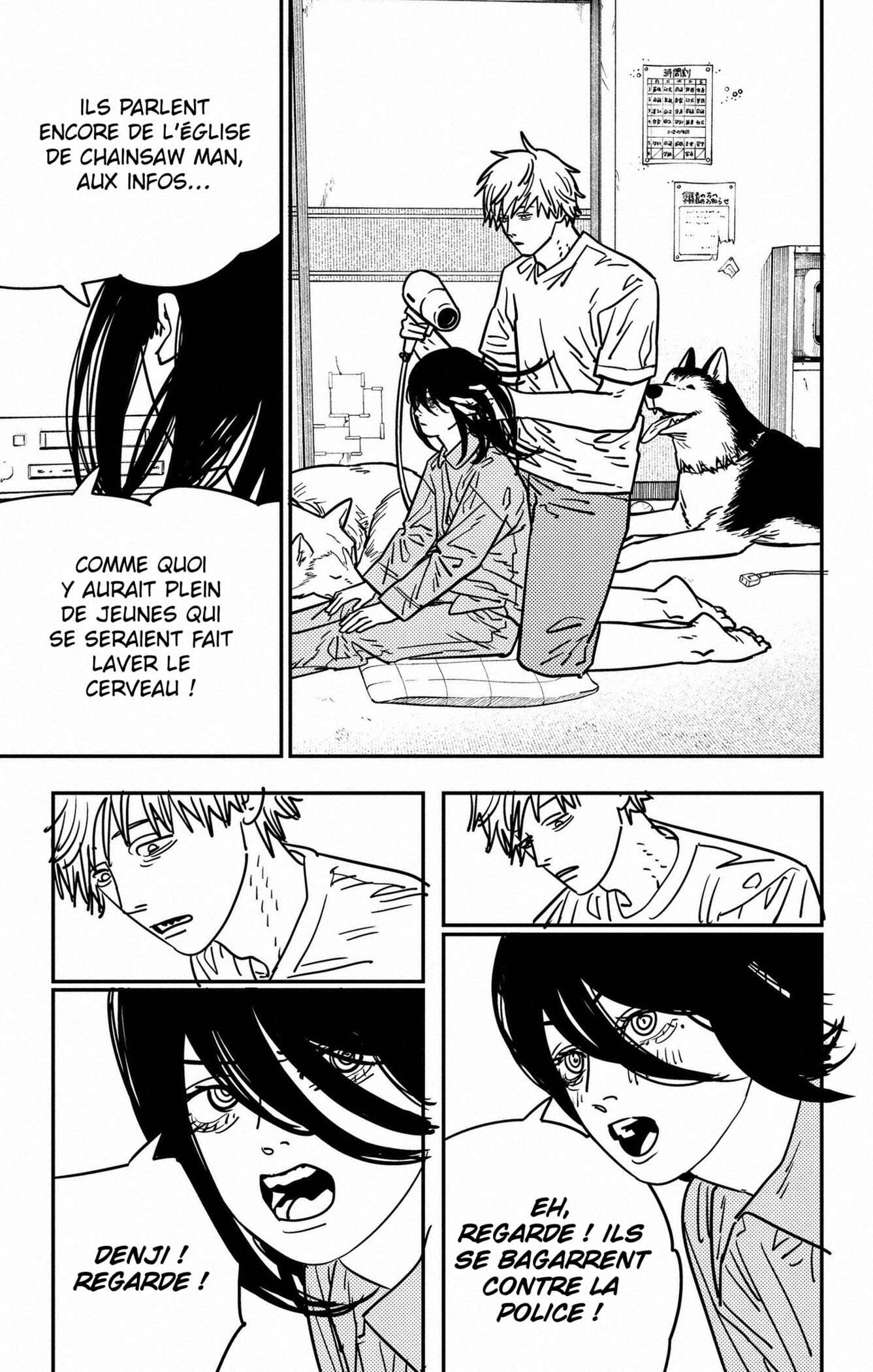 Read Chainsaw man (fr) Manga Online