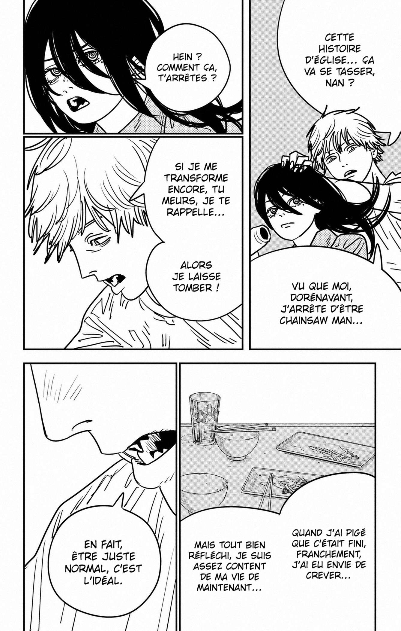 Read Chainsaw man (fr) Manga Online