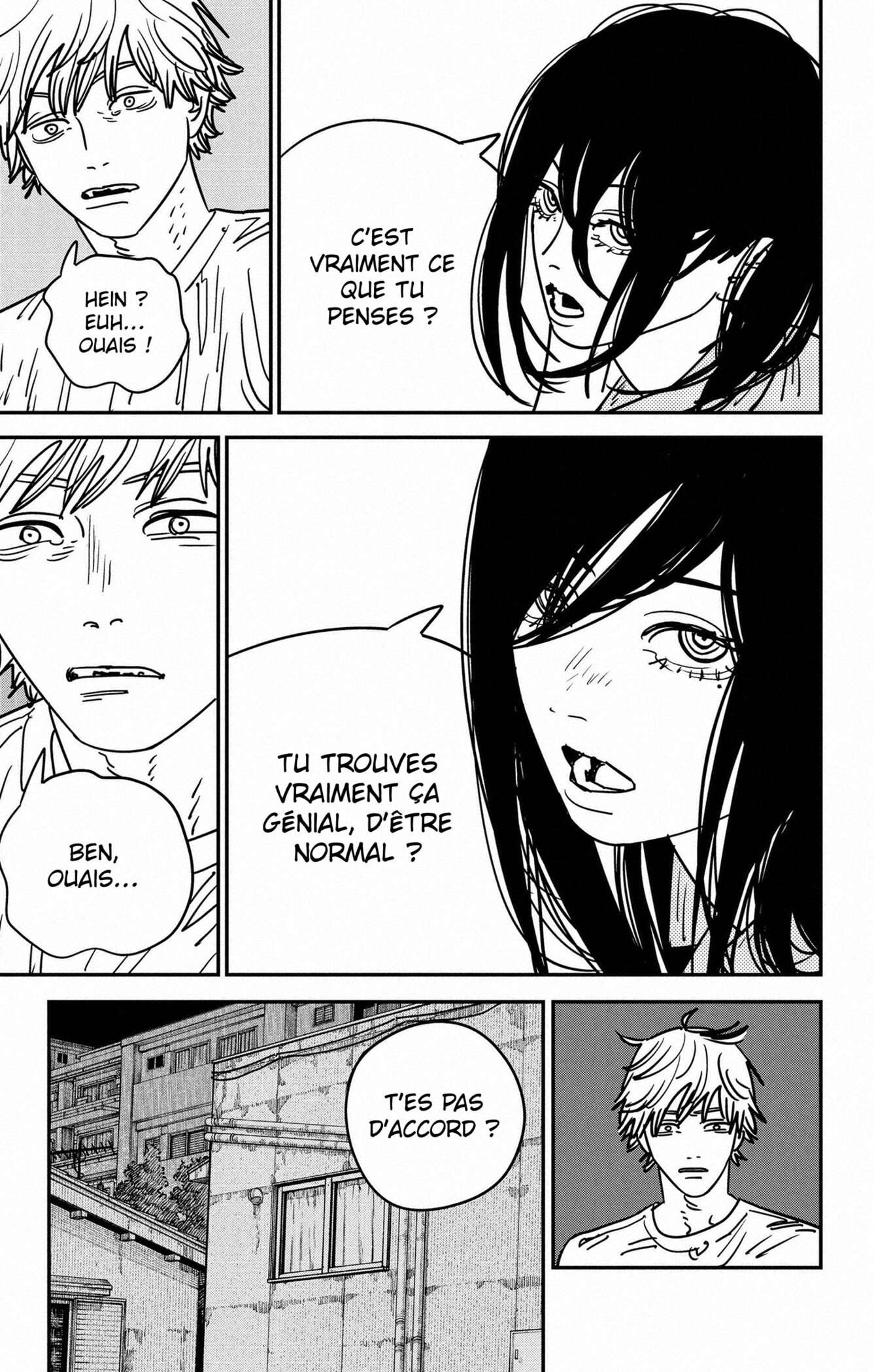 Read Chainsaw man (fr) Manga Online