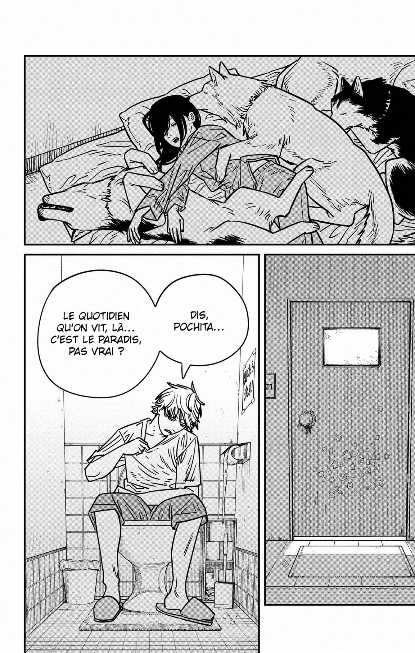 Read Chainsaw man (fr) Manga Online