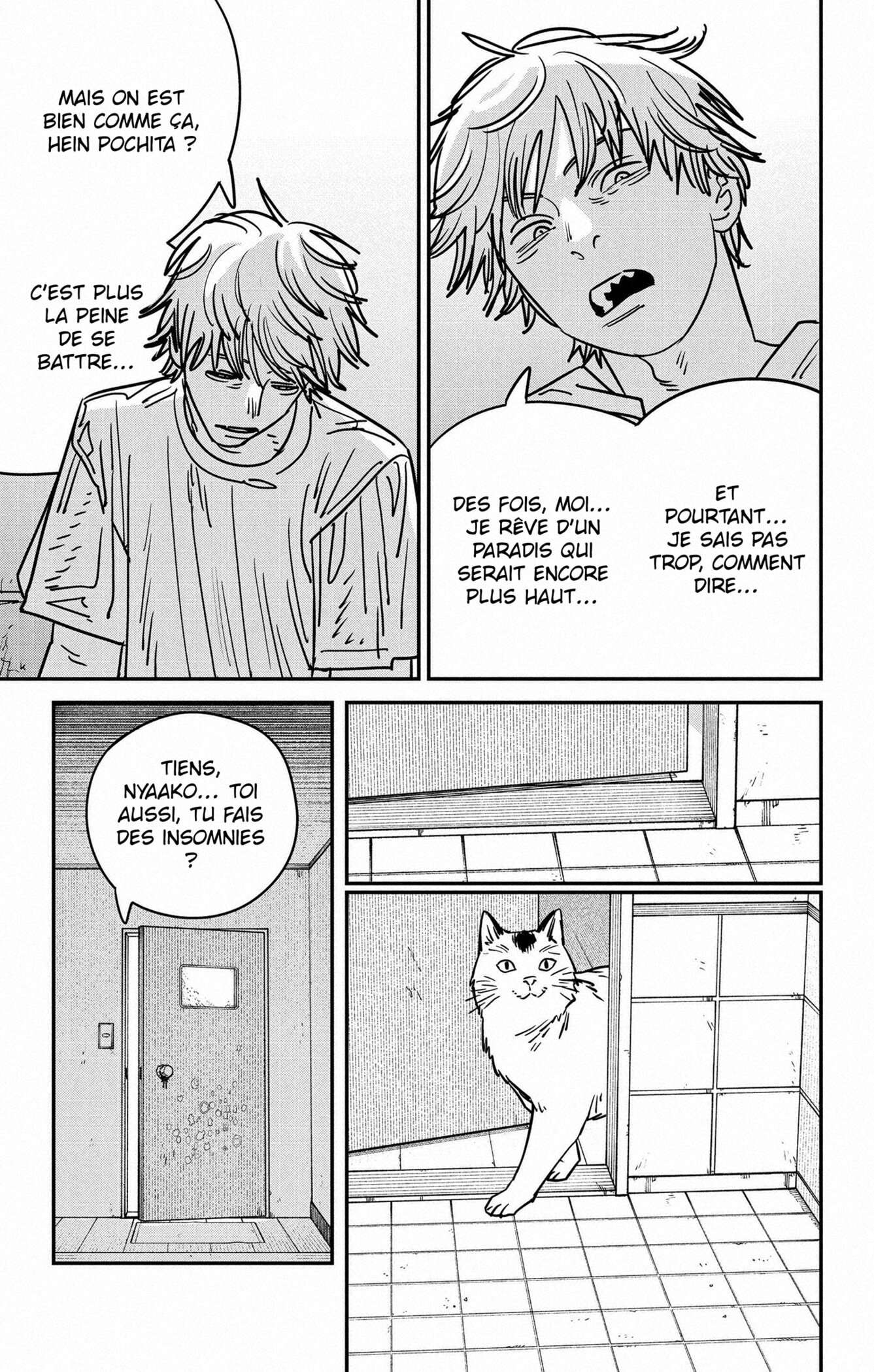 Read Chainsaw man (fr) Manga Online