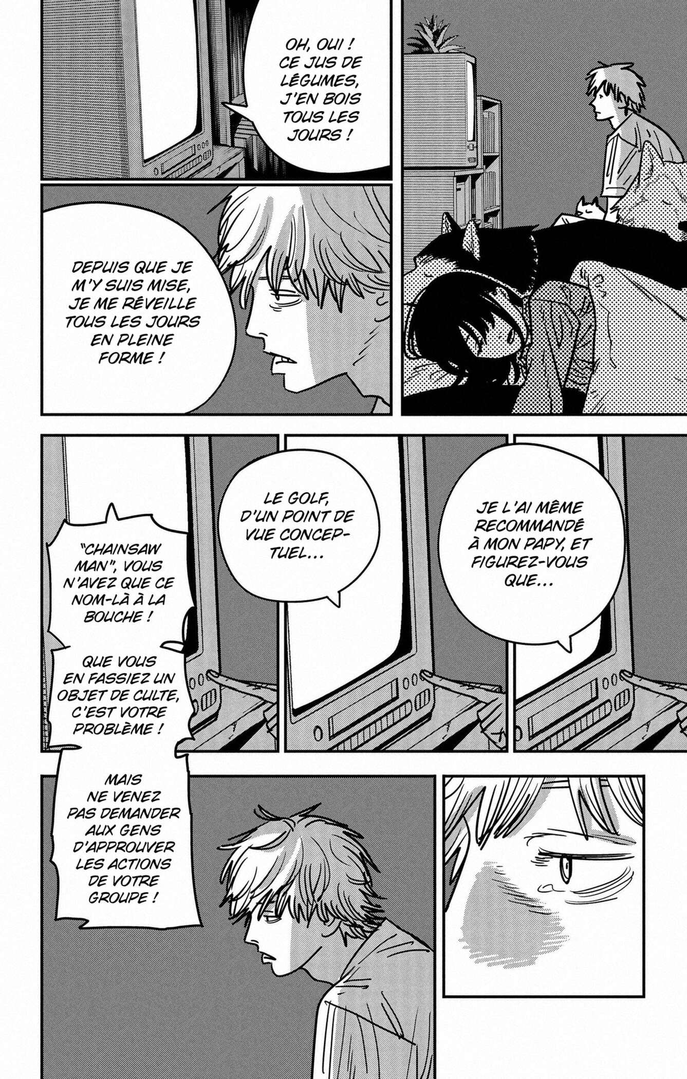 Read Chainsaw man (fr) Manga Online