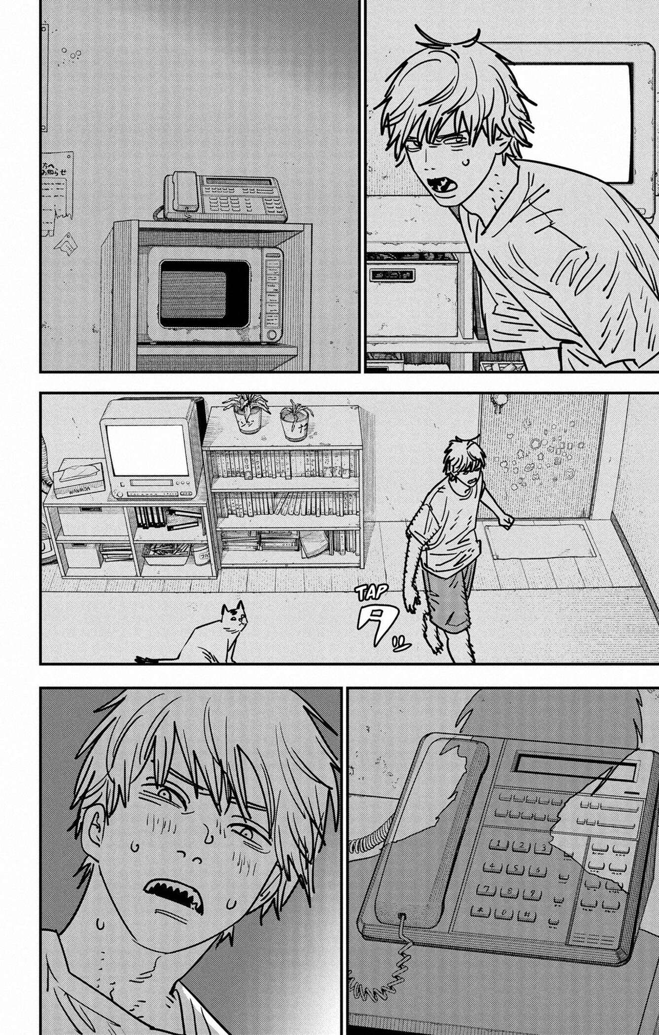 Read Chainsaw man (fr) Manga Online