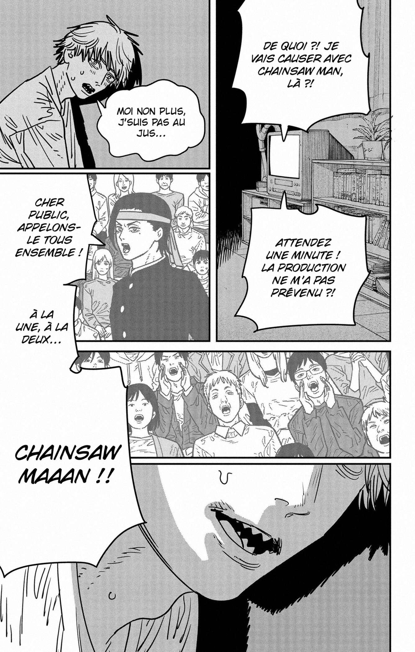 Read Chainsaw man (fr) Manga Online