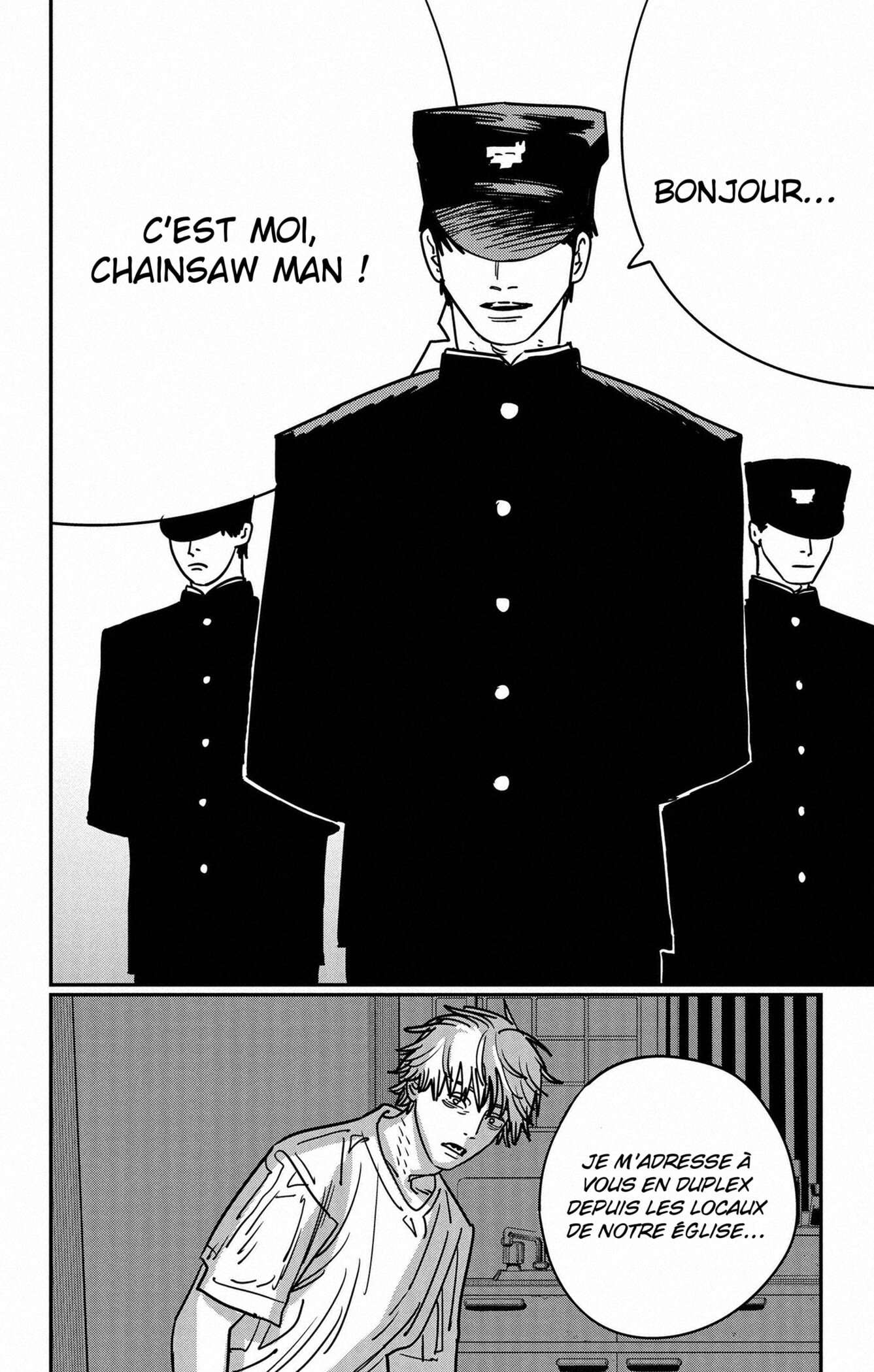 Read Chainsaw man (fr) Manga Online