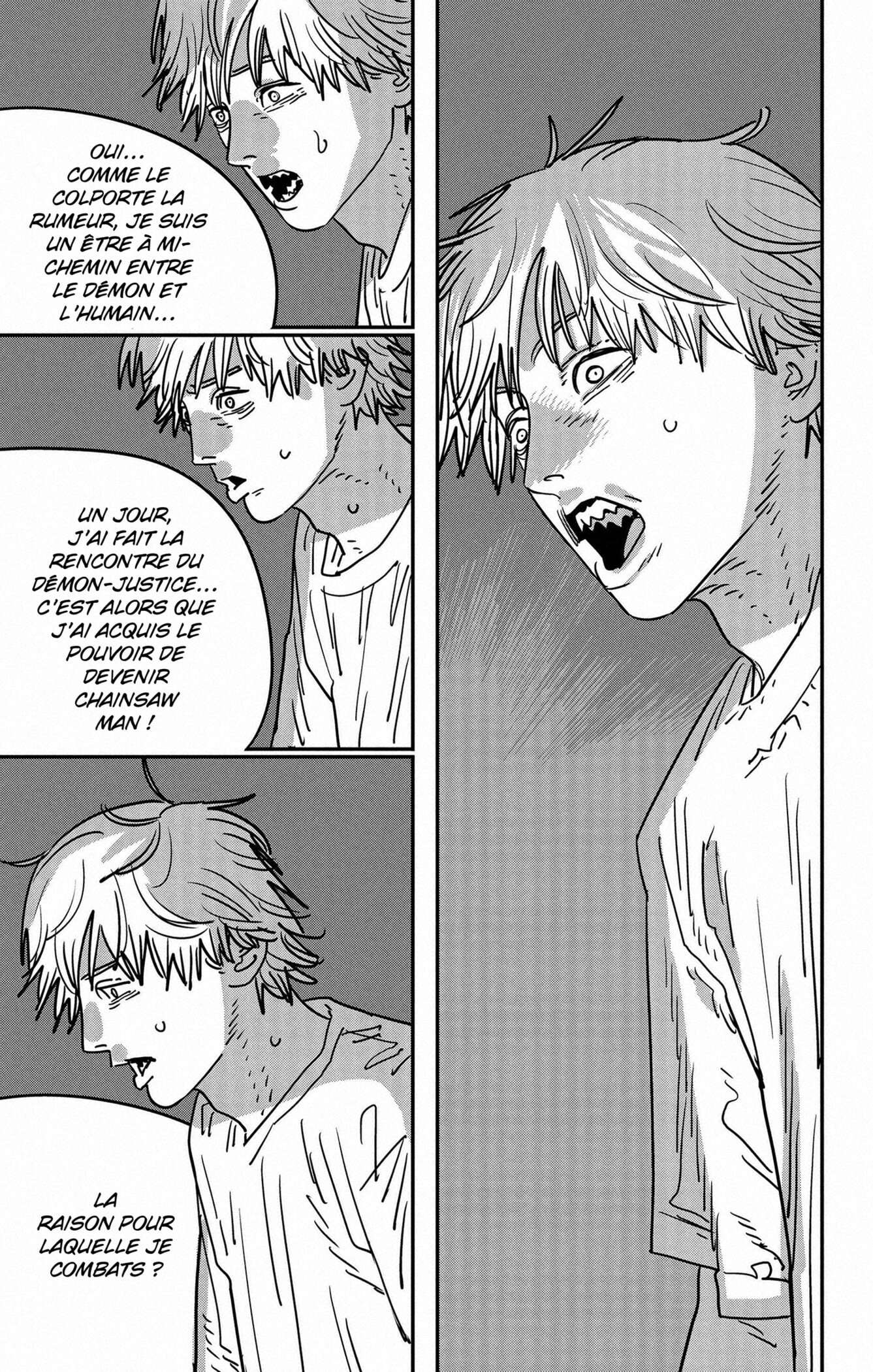 Read Chainsaw man (fr) Manga Online