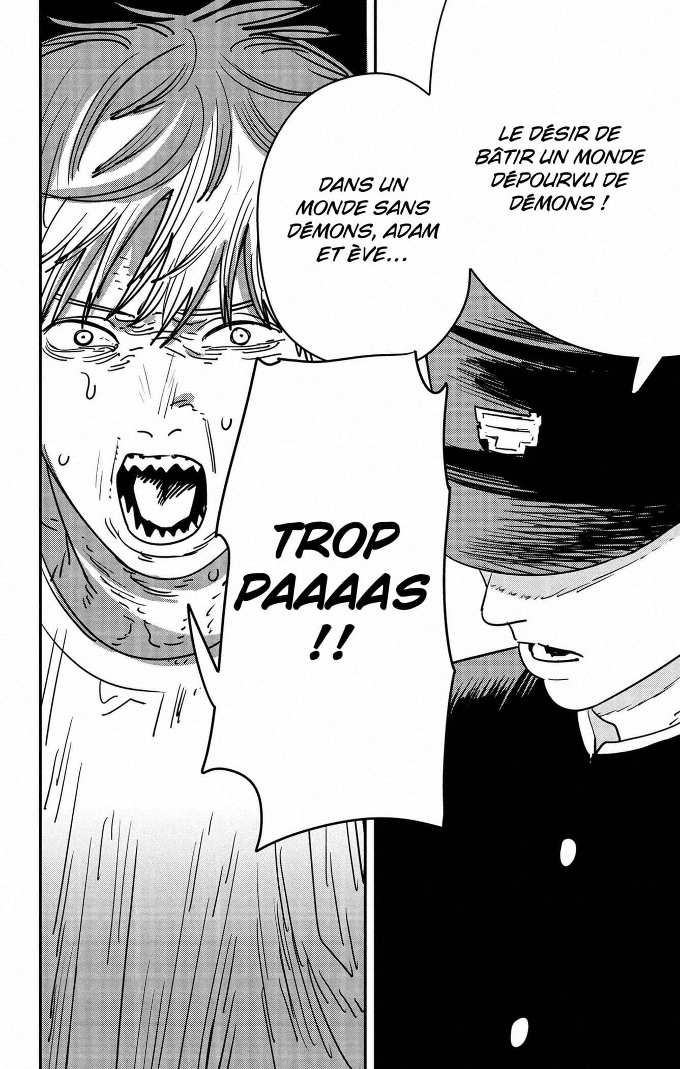Read Chainsaw man (fr) Manga Online