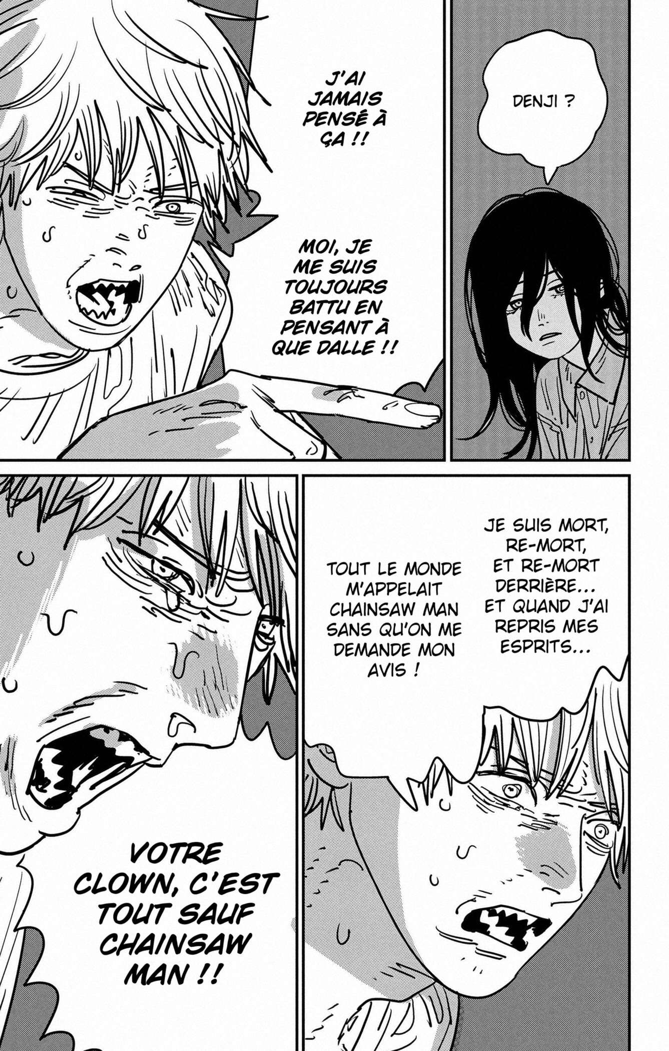 Read Chainsaw man (fr) Manga Online