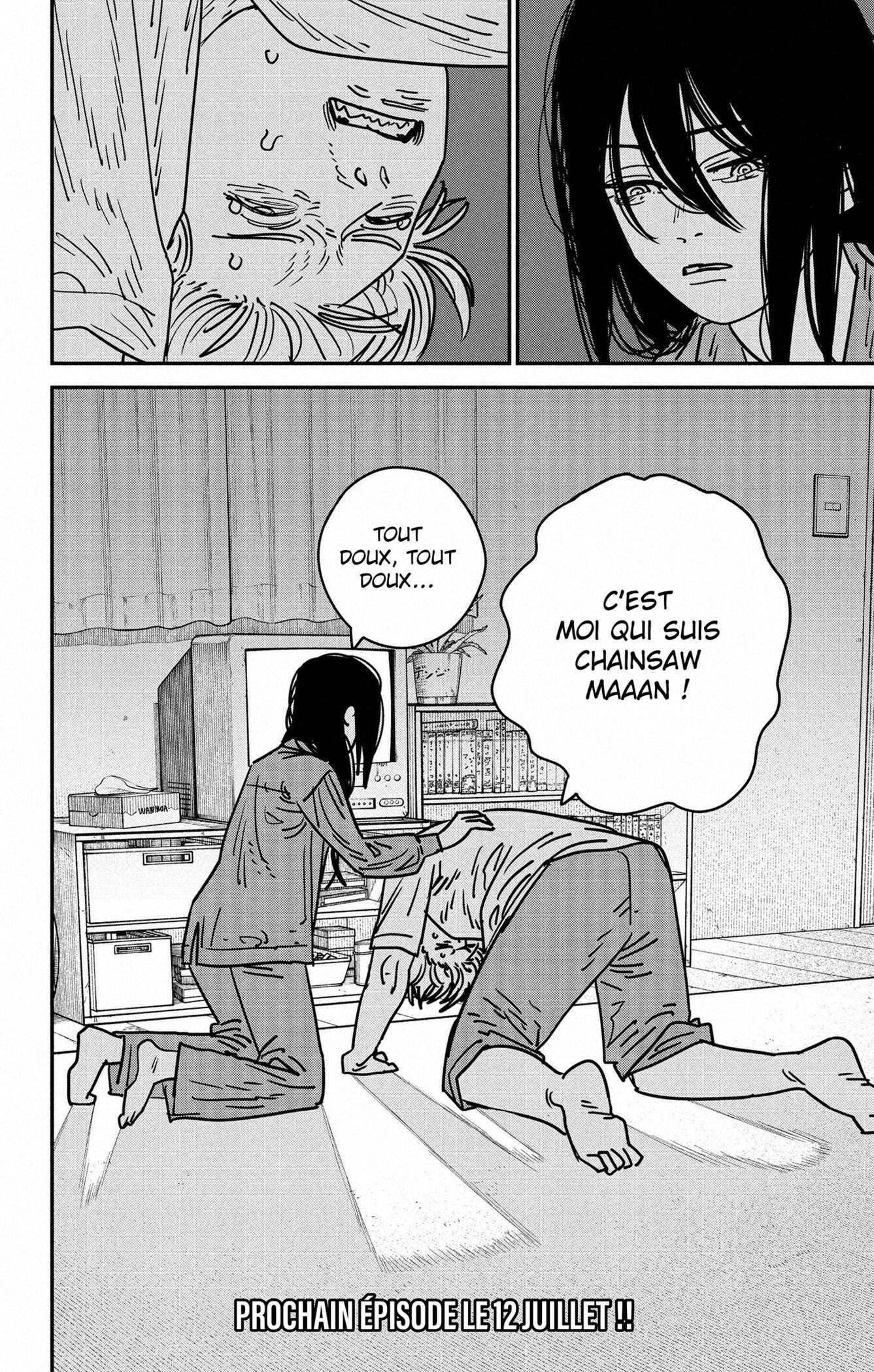 Read Chainsaw man (fr) Manga Online