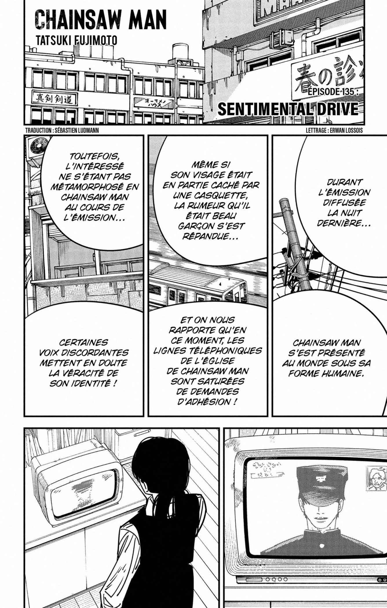 Read Chainsaw man (fr) Manga Online