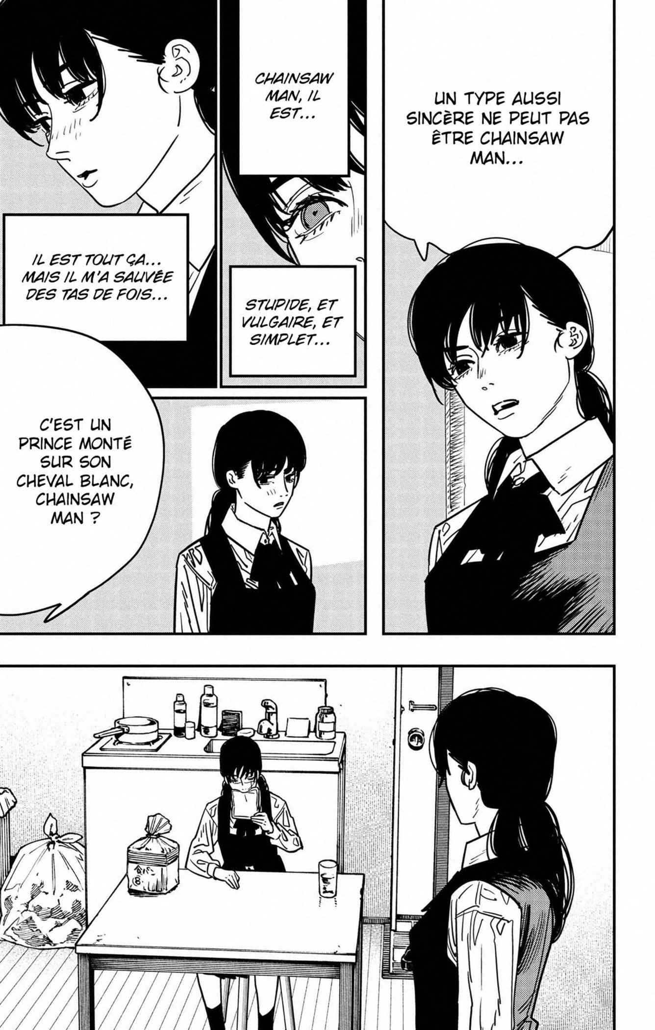 Read Chainsaw man (fr) Manga Online