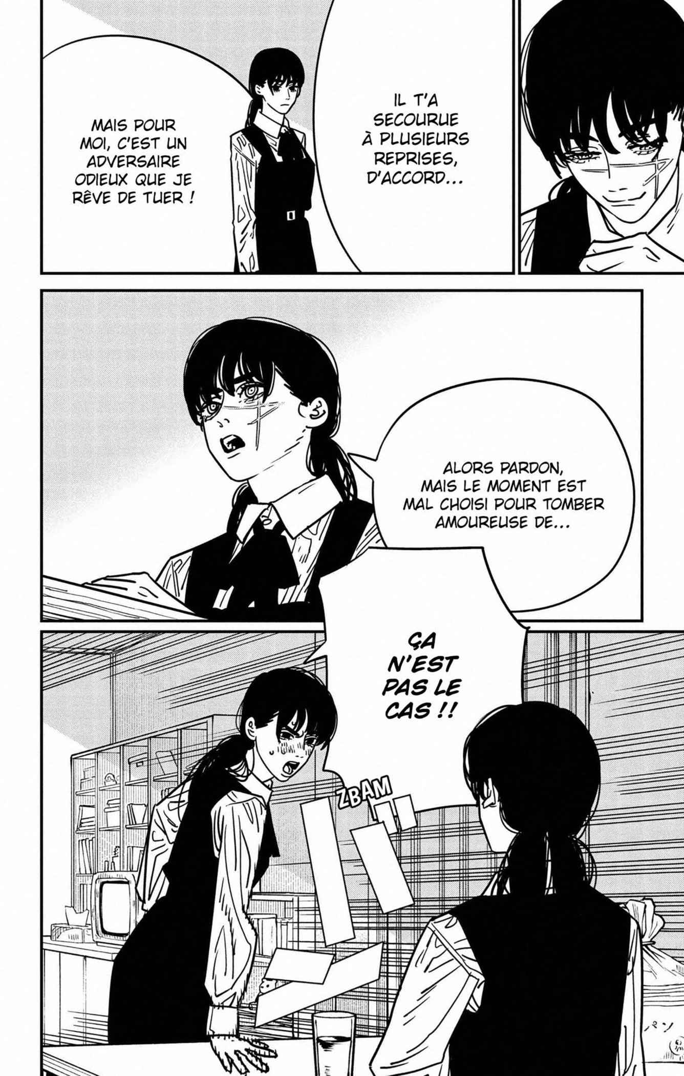 Read Chainsaw man (fr) Manga Online