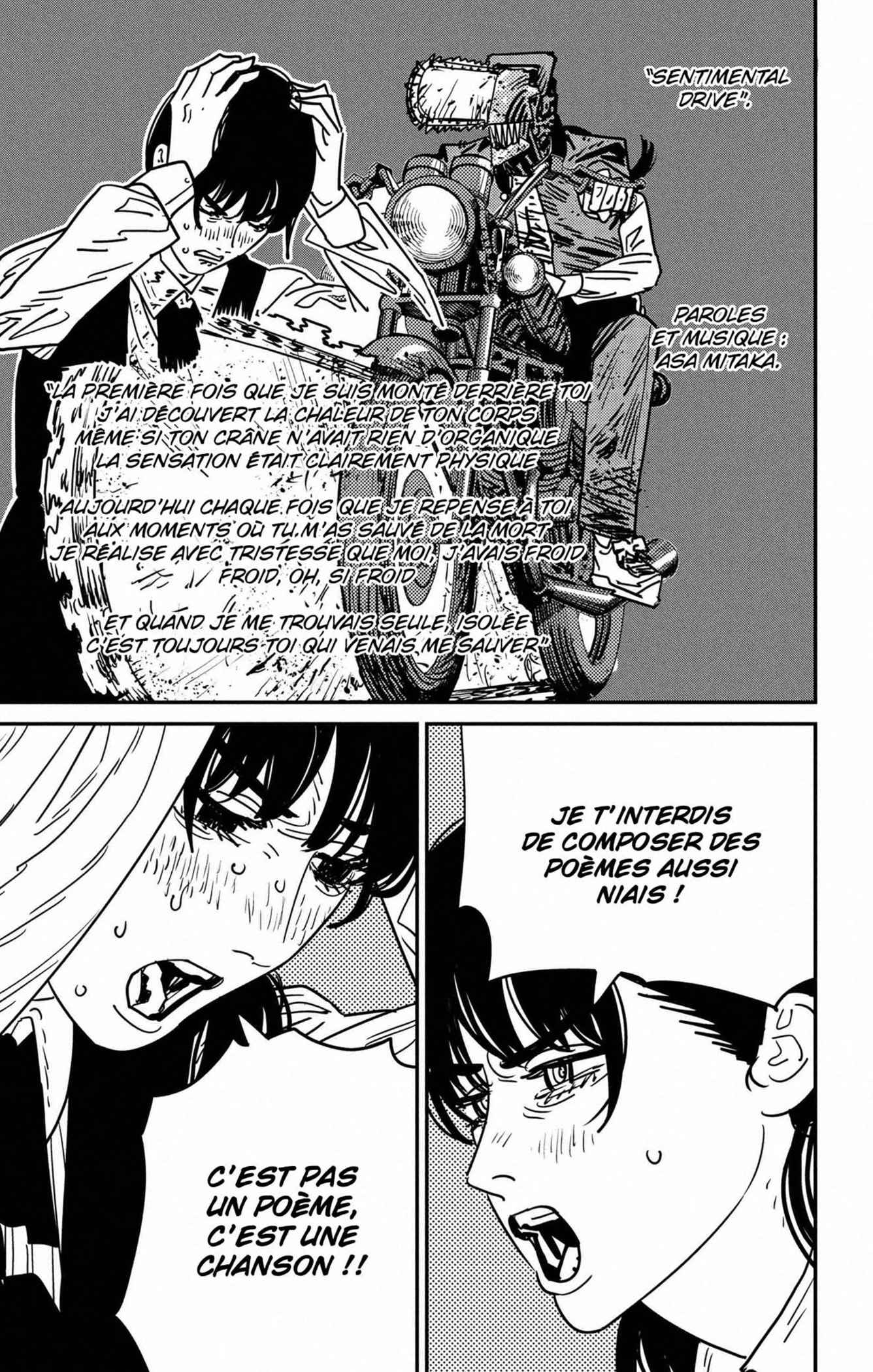 Read Chainsaw man (fr) Manga Online