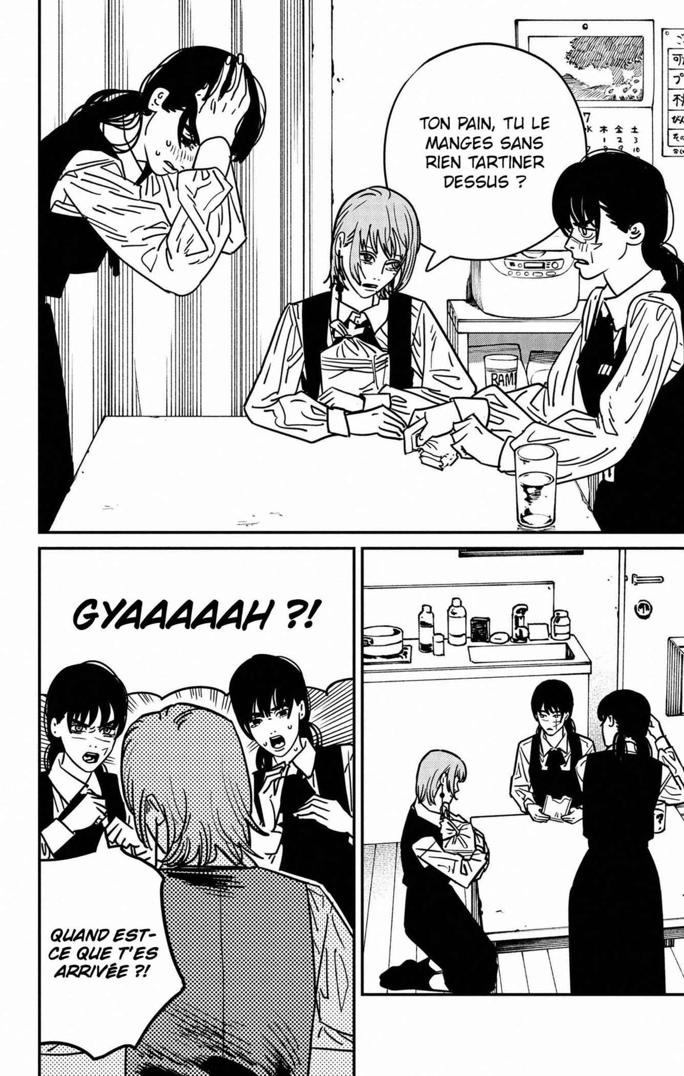 Read Chainsaw man (fr) Manga Online