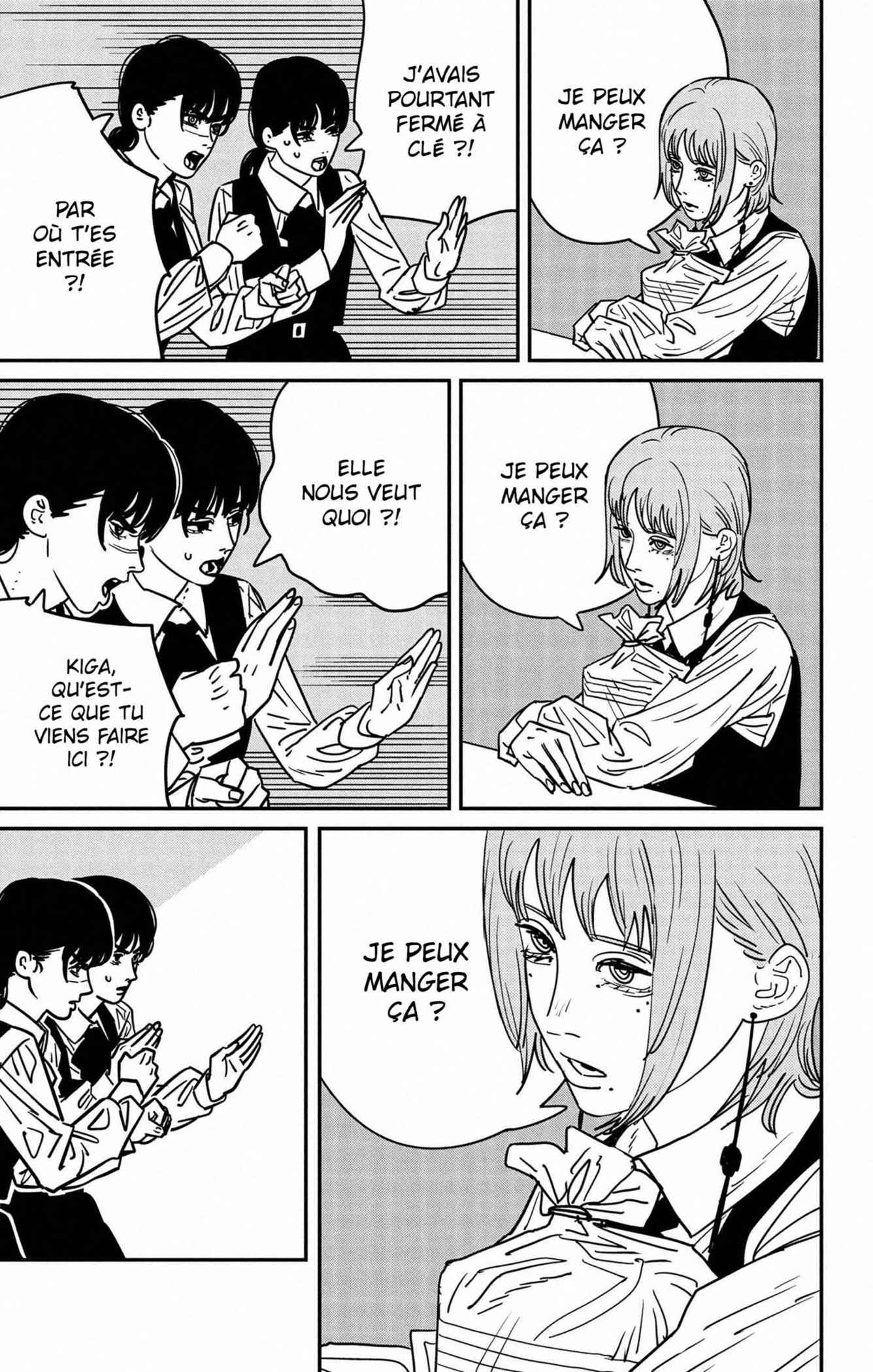 Read Chainsaw man (fr) Manga Online