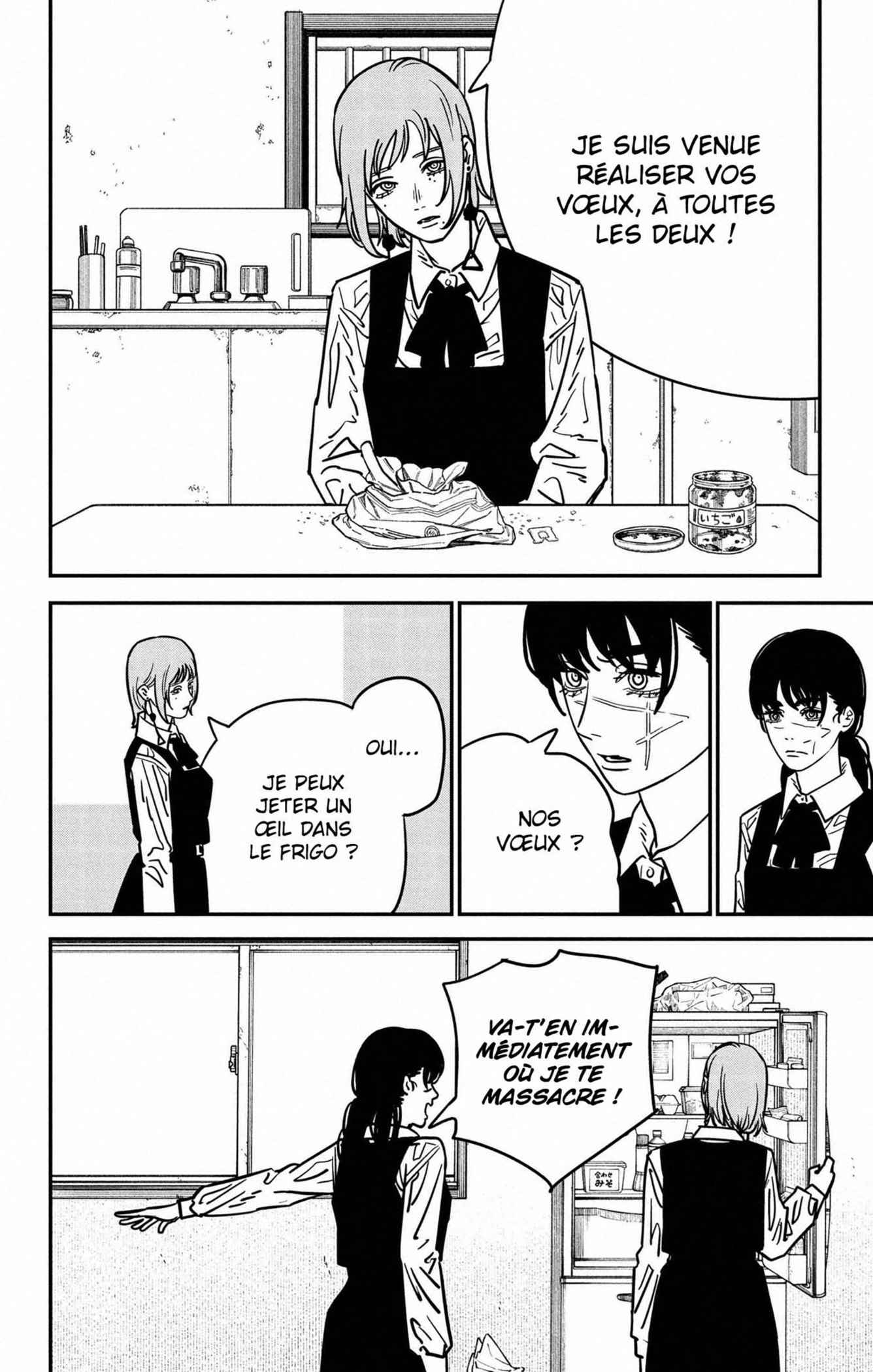 Read Chainsaw man (fr) Manga Online