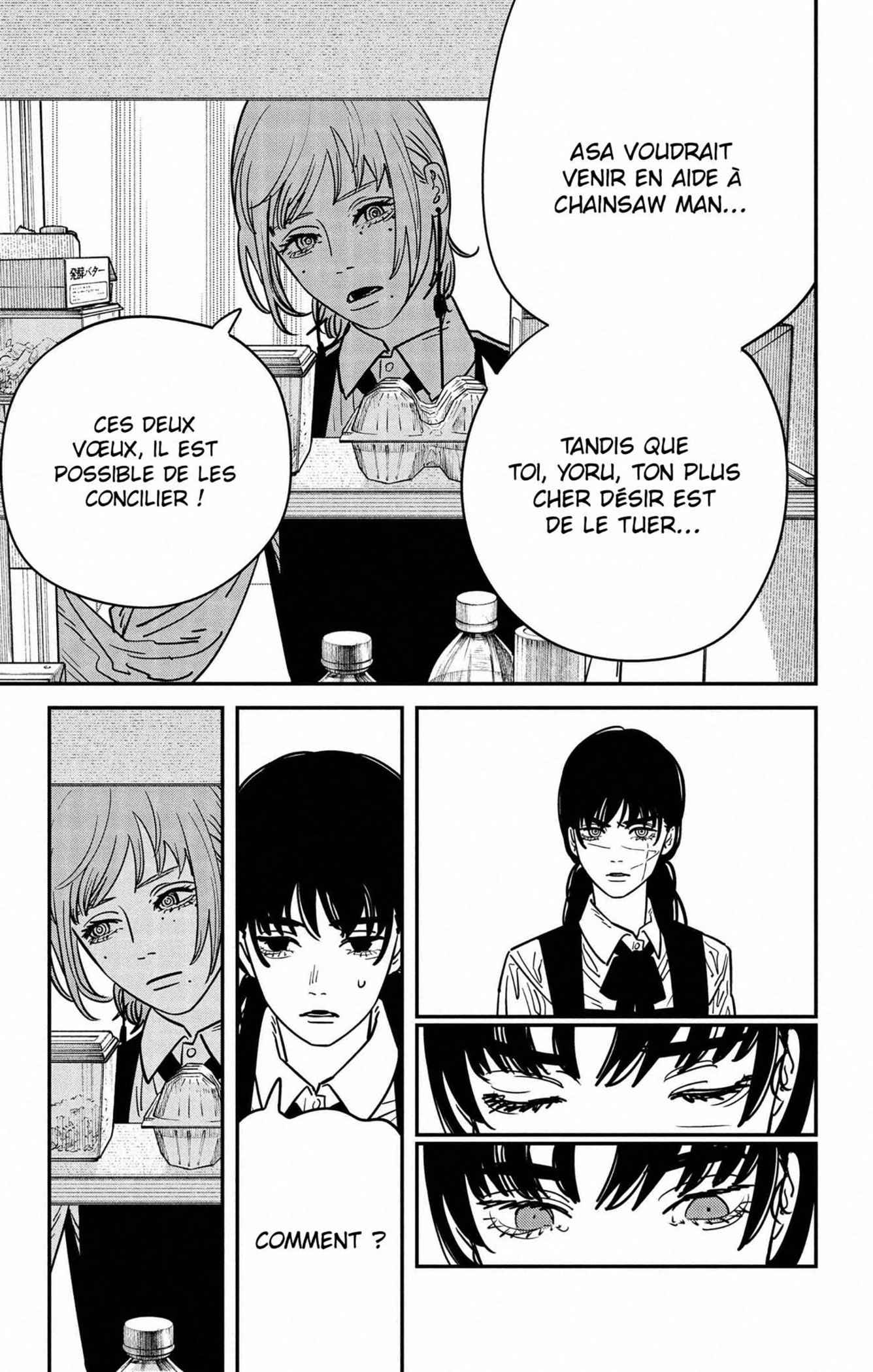 Read Chainsaw man (fr) Manga Online
