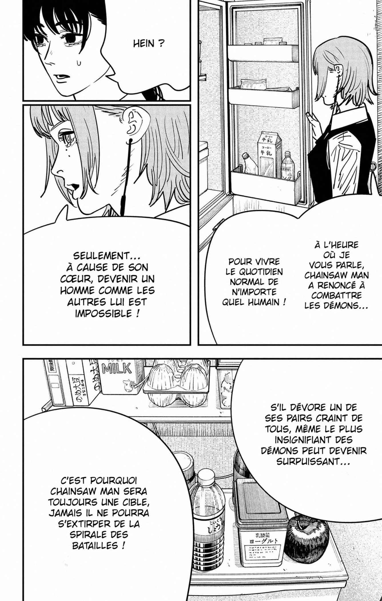 Read Chainsaw man (fr) Manga Online