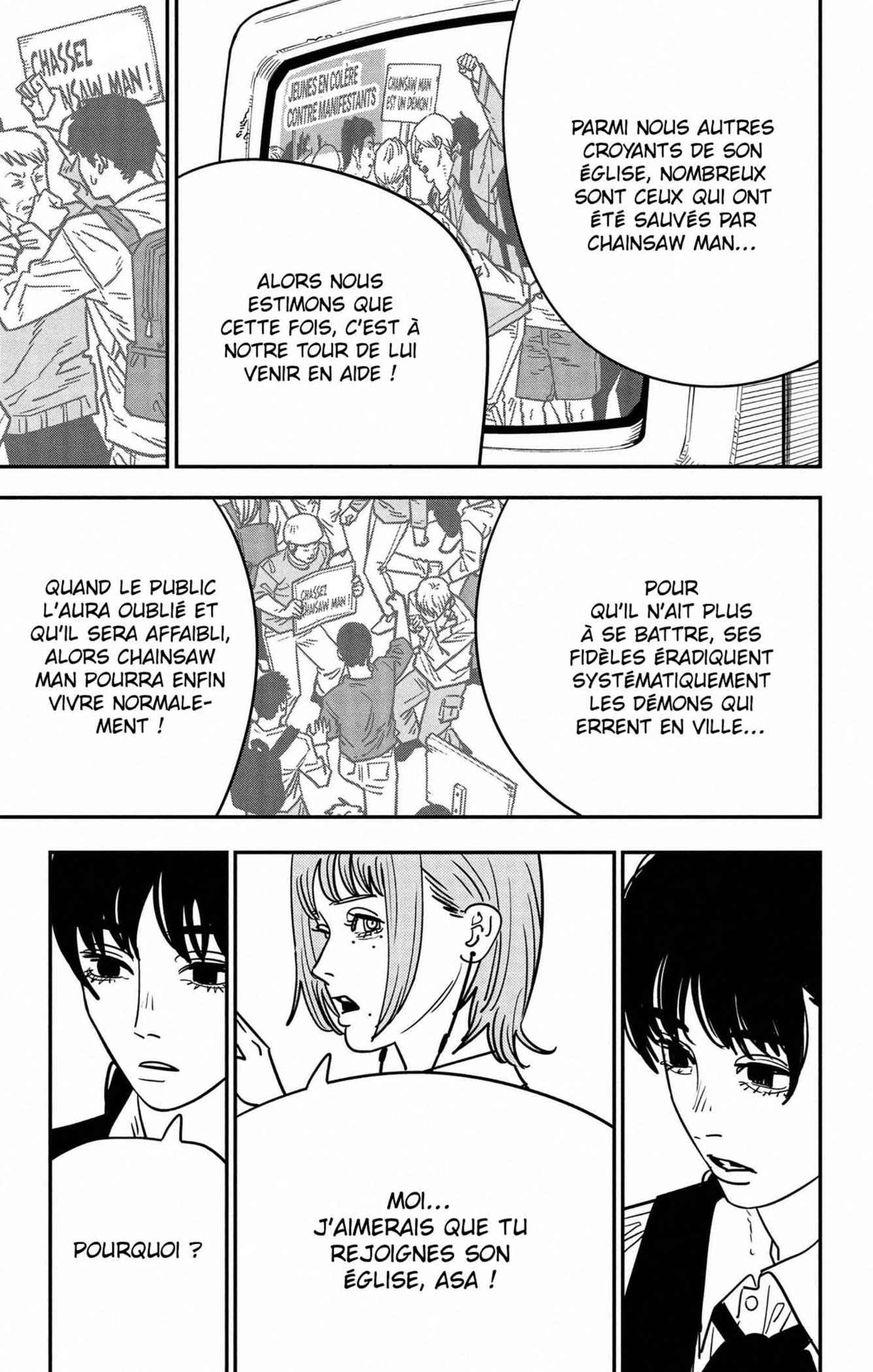 Read Chainsaw man (fr) Manga Online