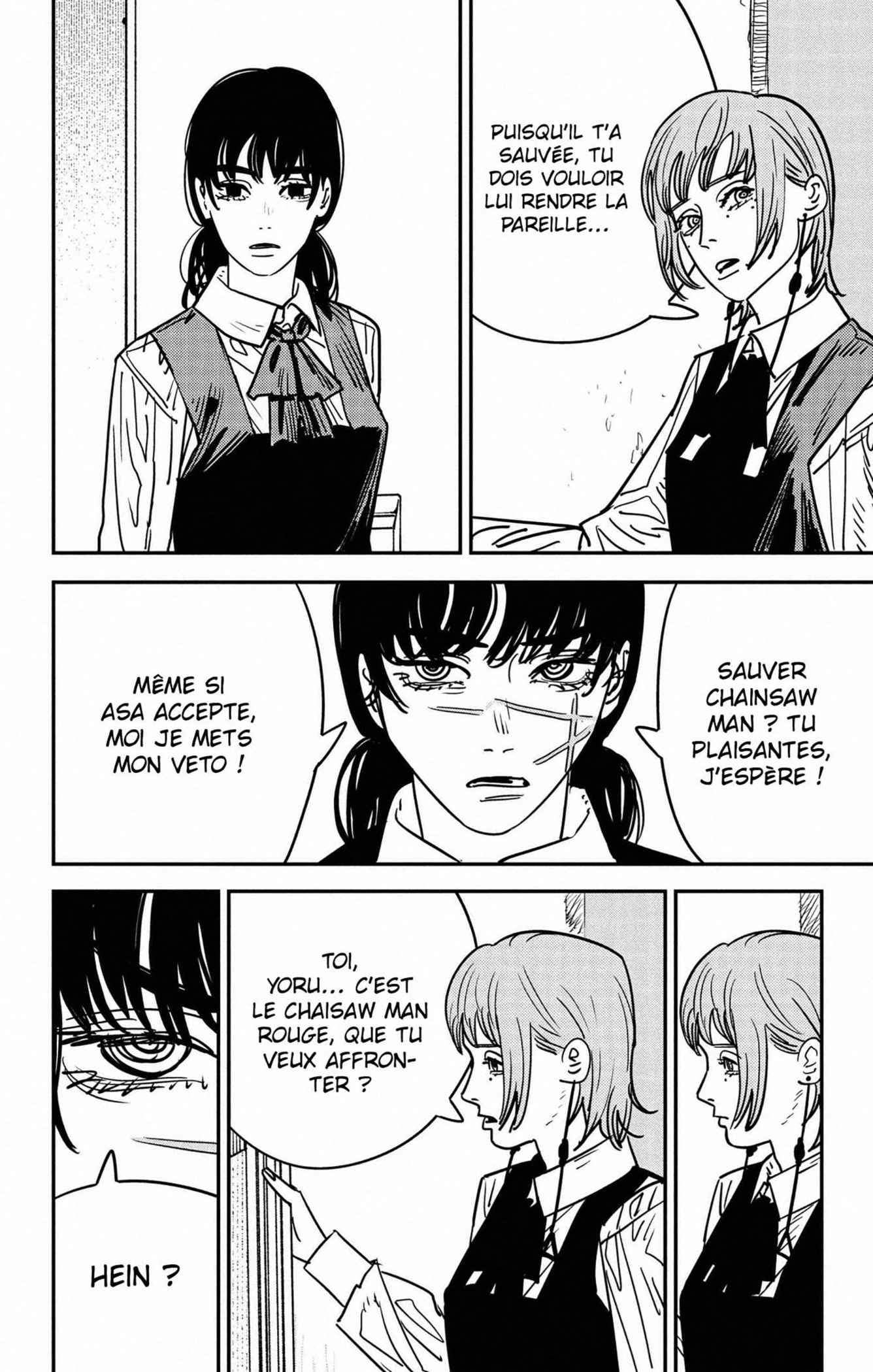 Read Chainsaw man (fr) Manga Online