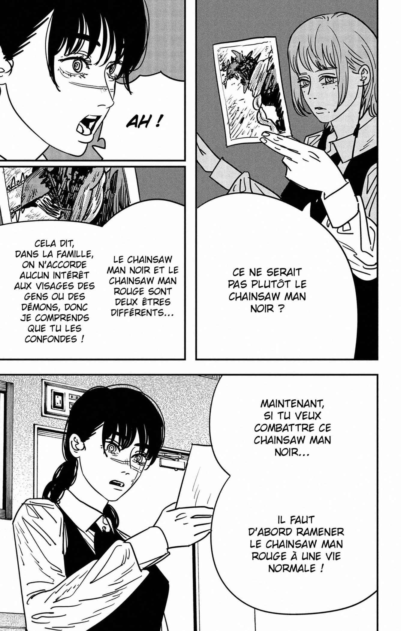 Read Chainsaw man (fr) Manga Online