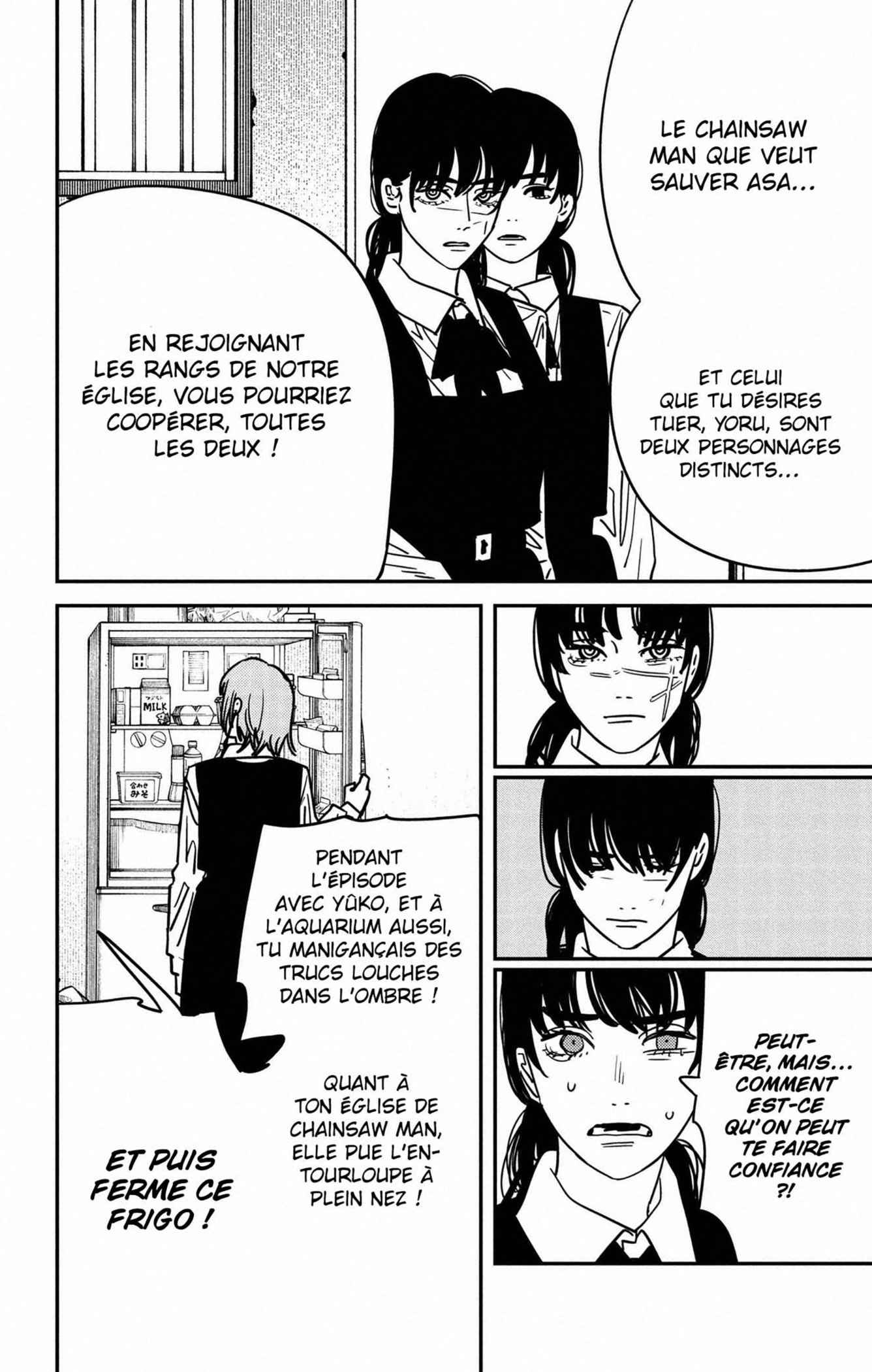 Read Chainsaw man (fr) Manga Online