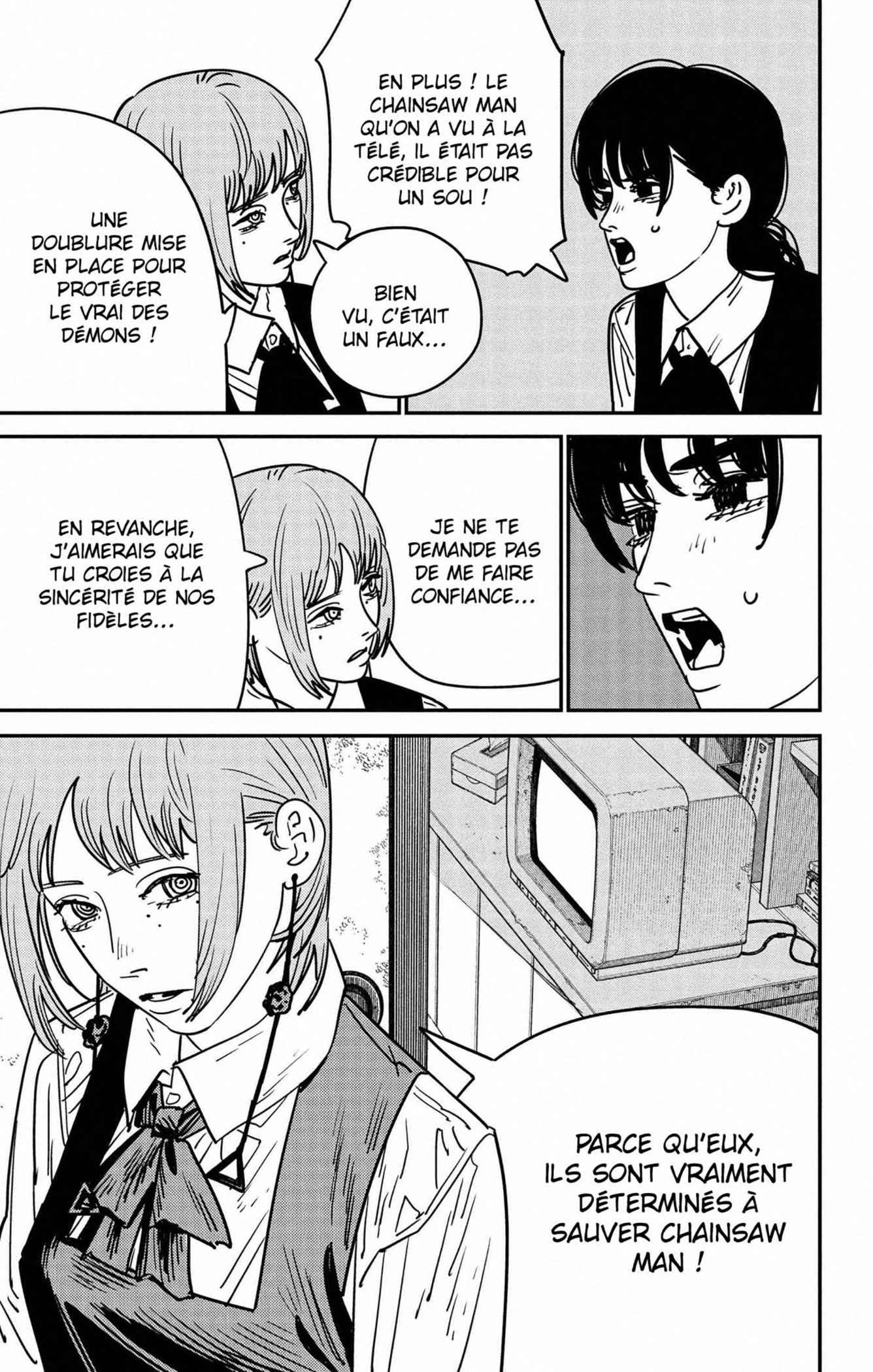 Read Chainsaw man (fr) Manga Online