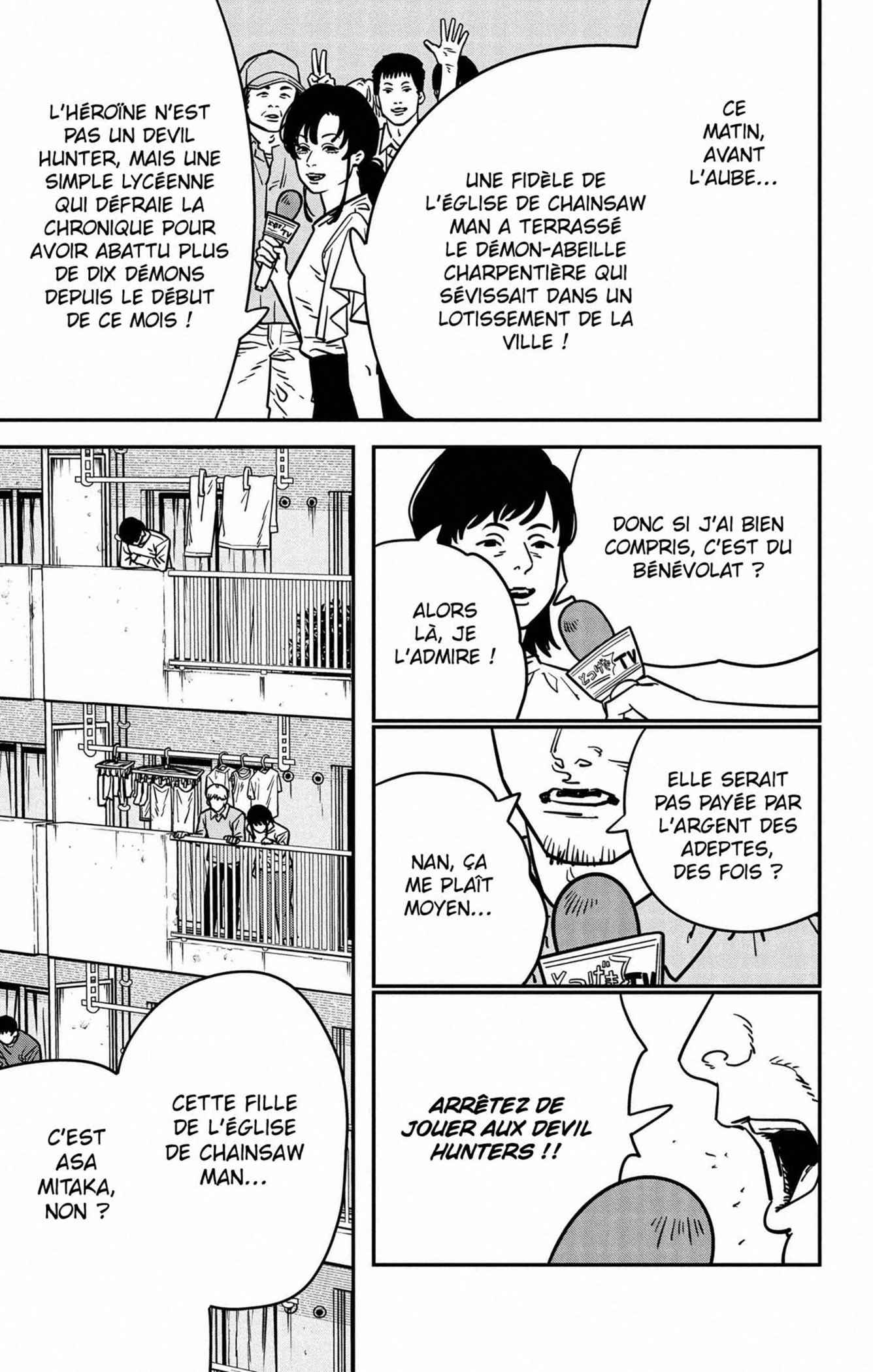 Read Chainsaw man (fr) Manga Online