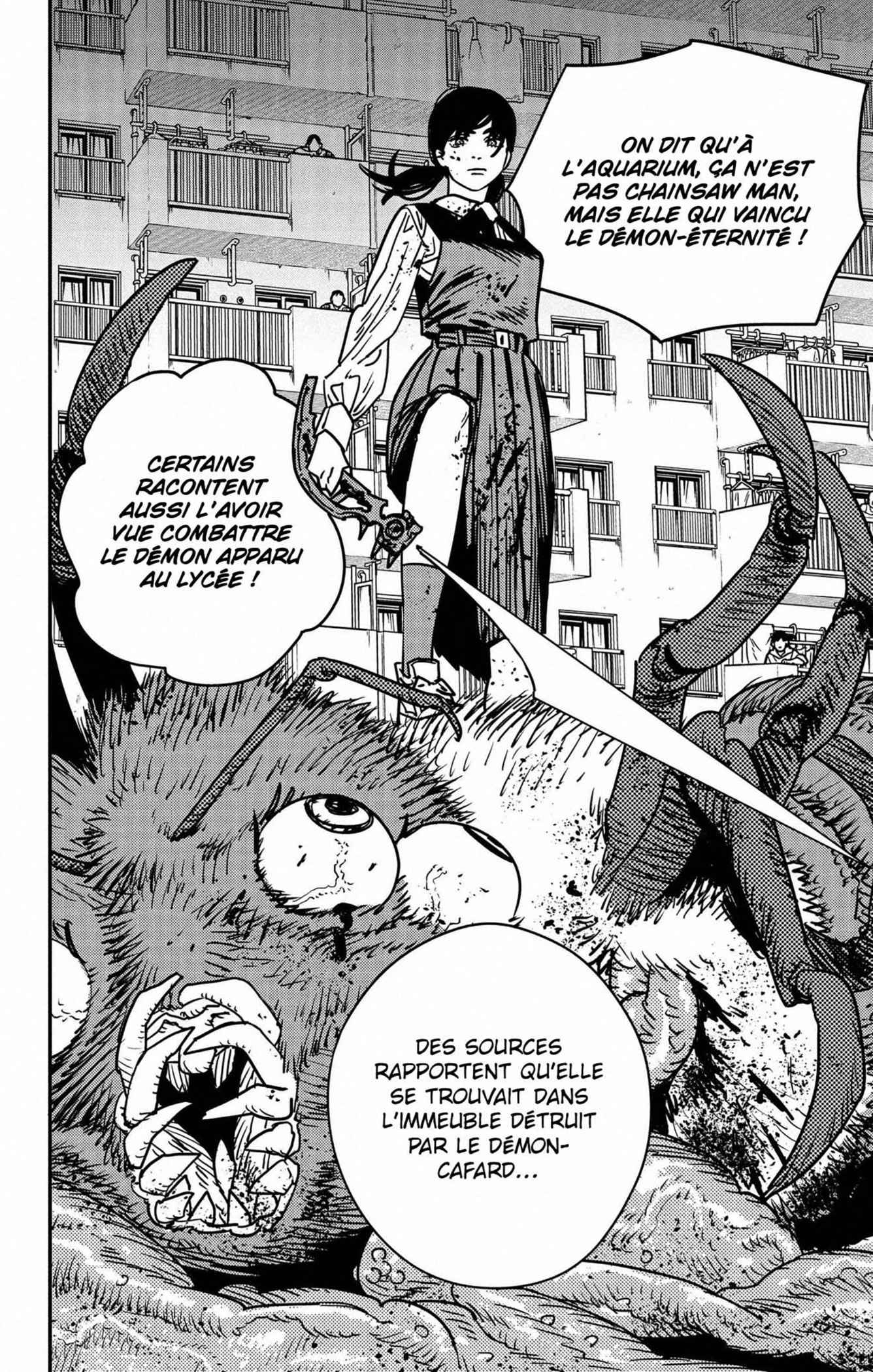 Read Chainsaw man (fr) Manga Online